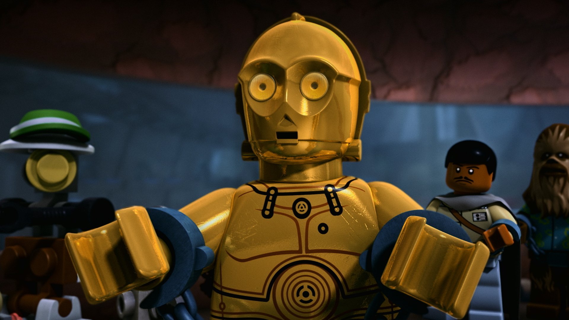 5. Gambit on Geonosis