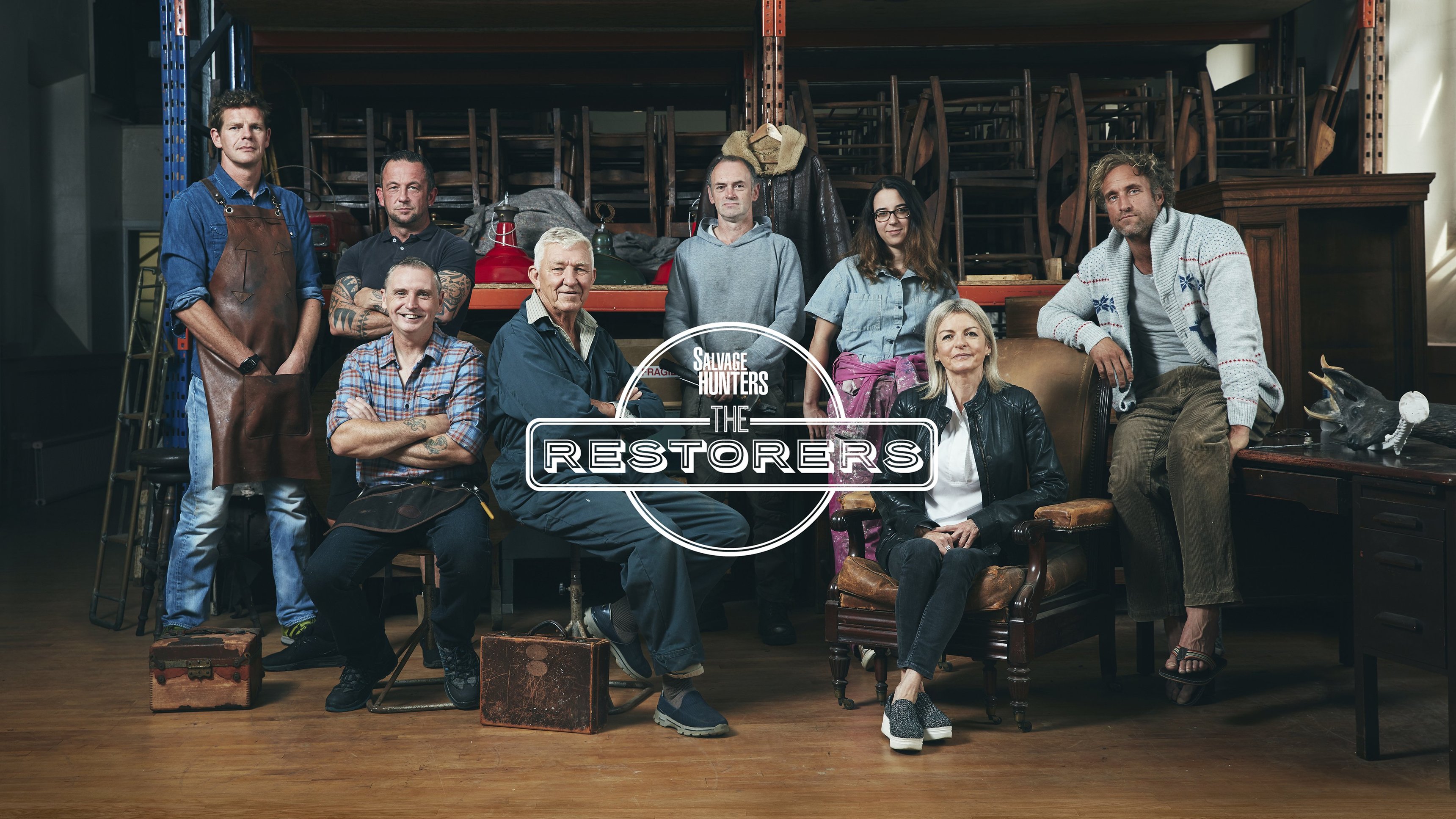 Salvage Hunters: The Restorers