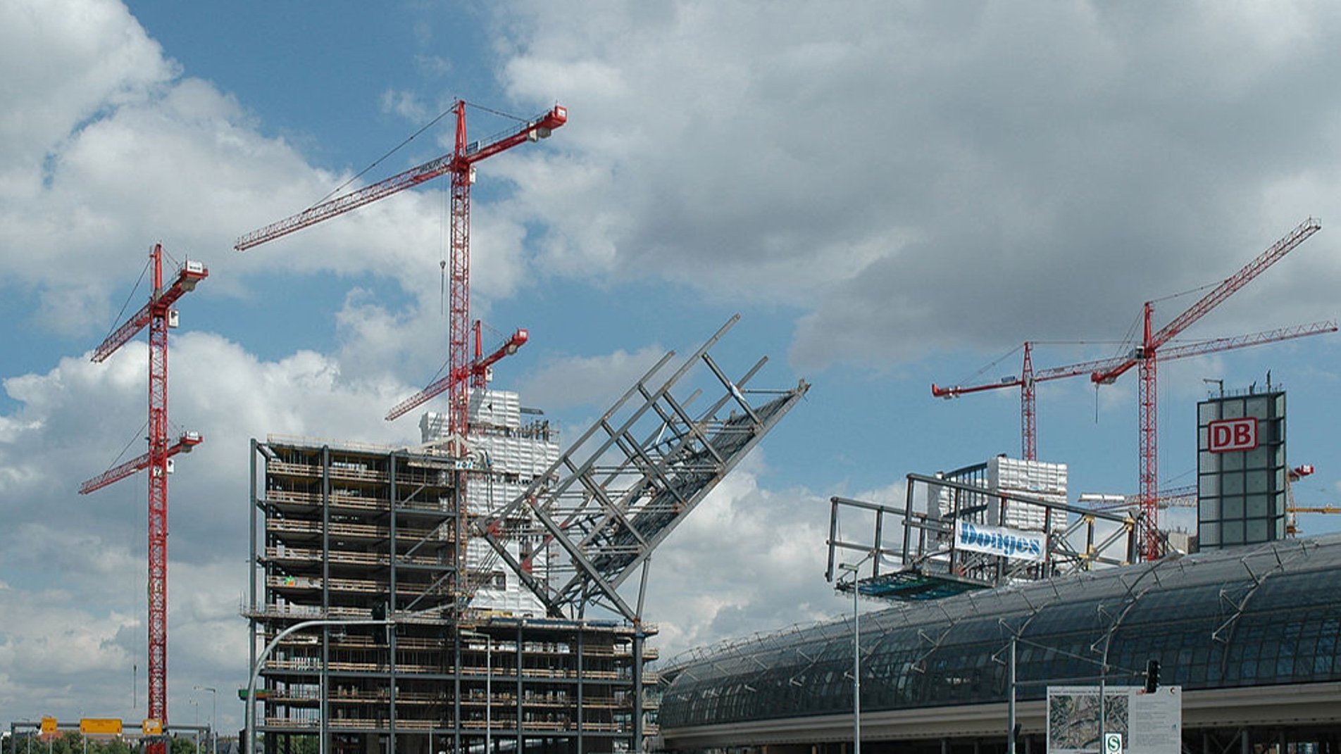 21. Berlin Train Terminal