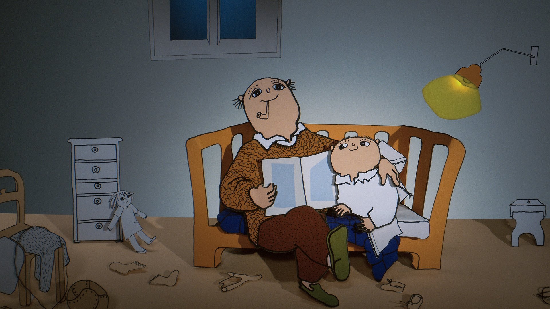 Alfons och hemlige Mållgan