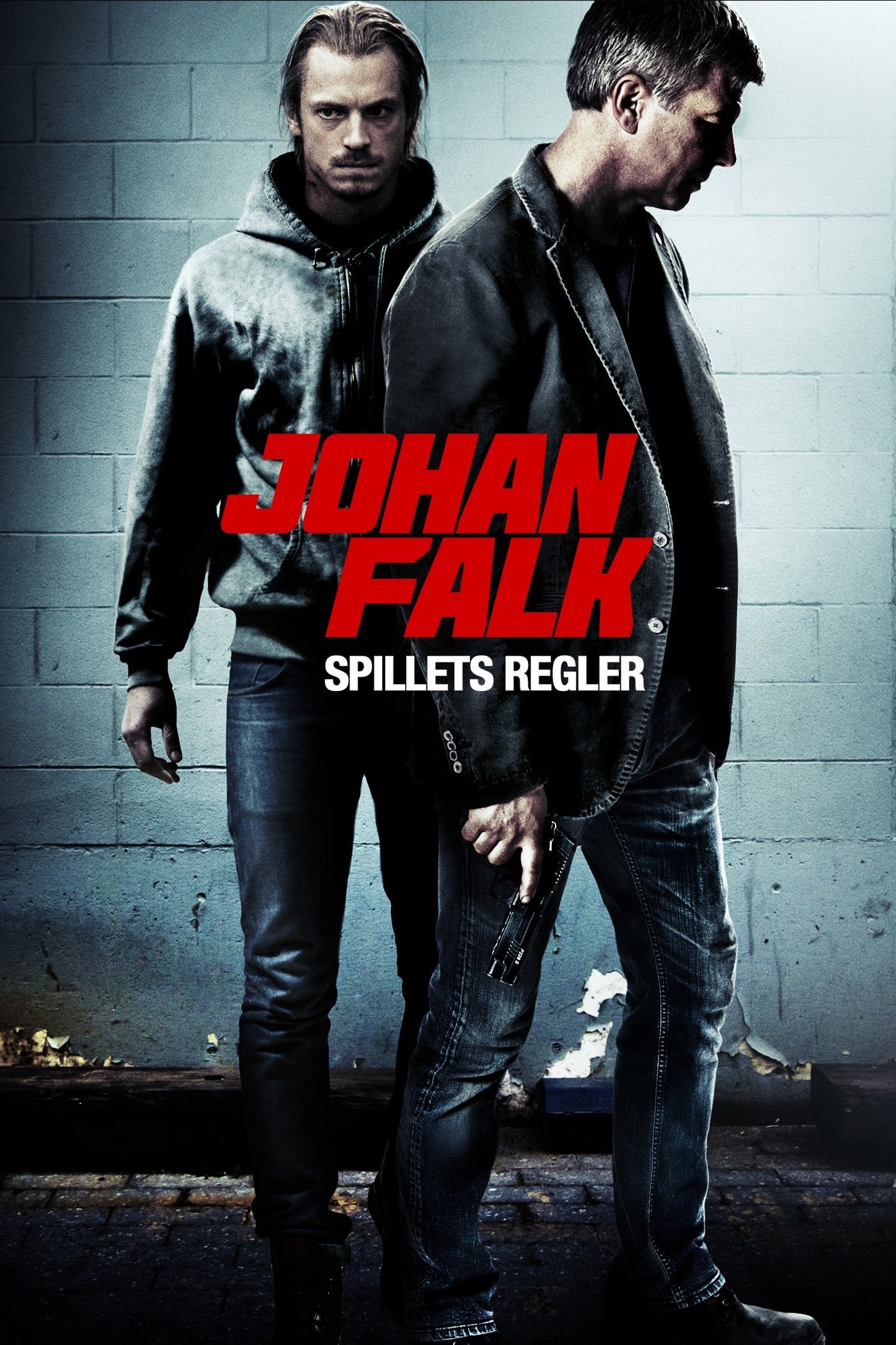 Johan Falk: Spelets regler