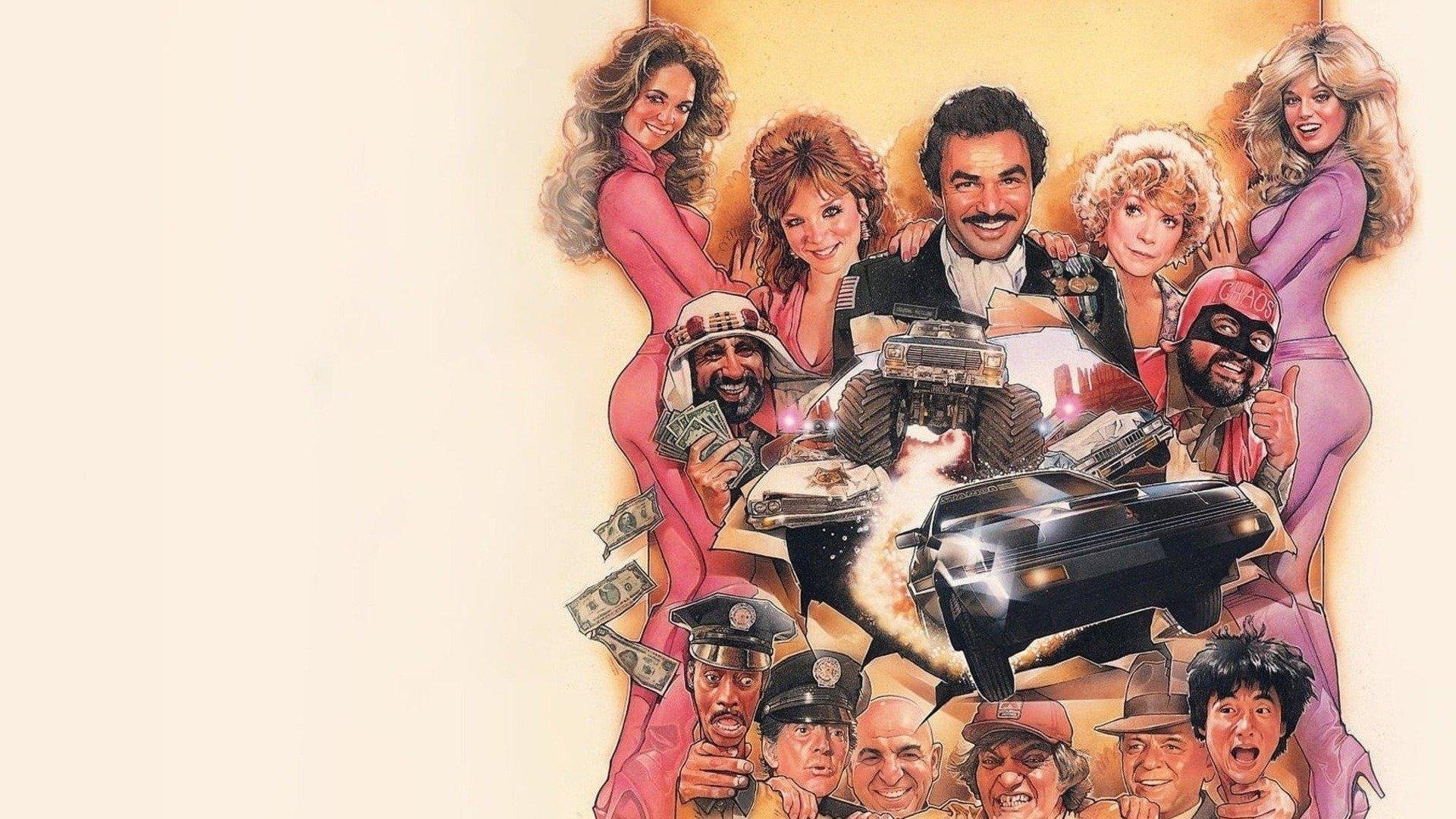 Cannonball Run - Mitt i plåten