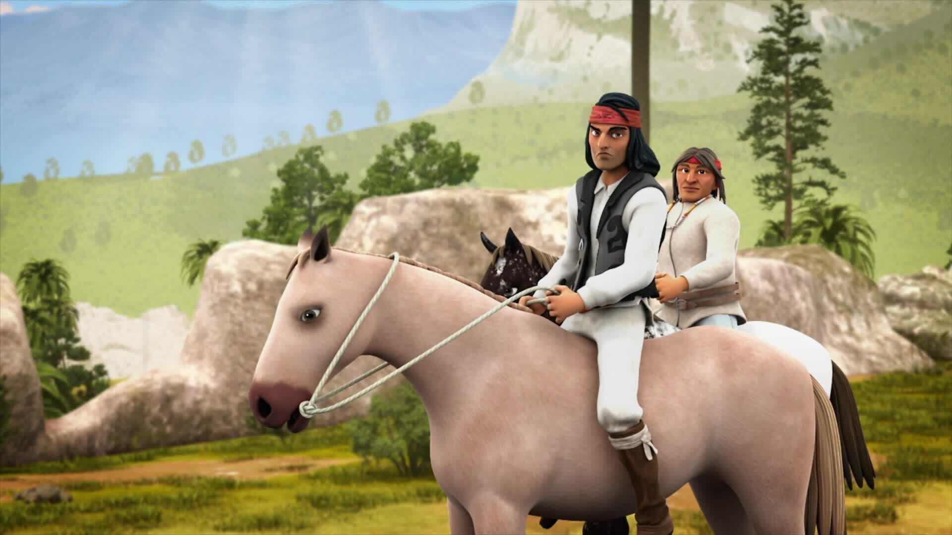 13. Zorro the Chronicles - SW censored S01 E013