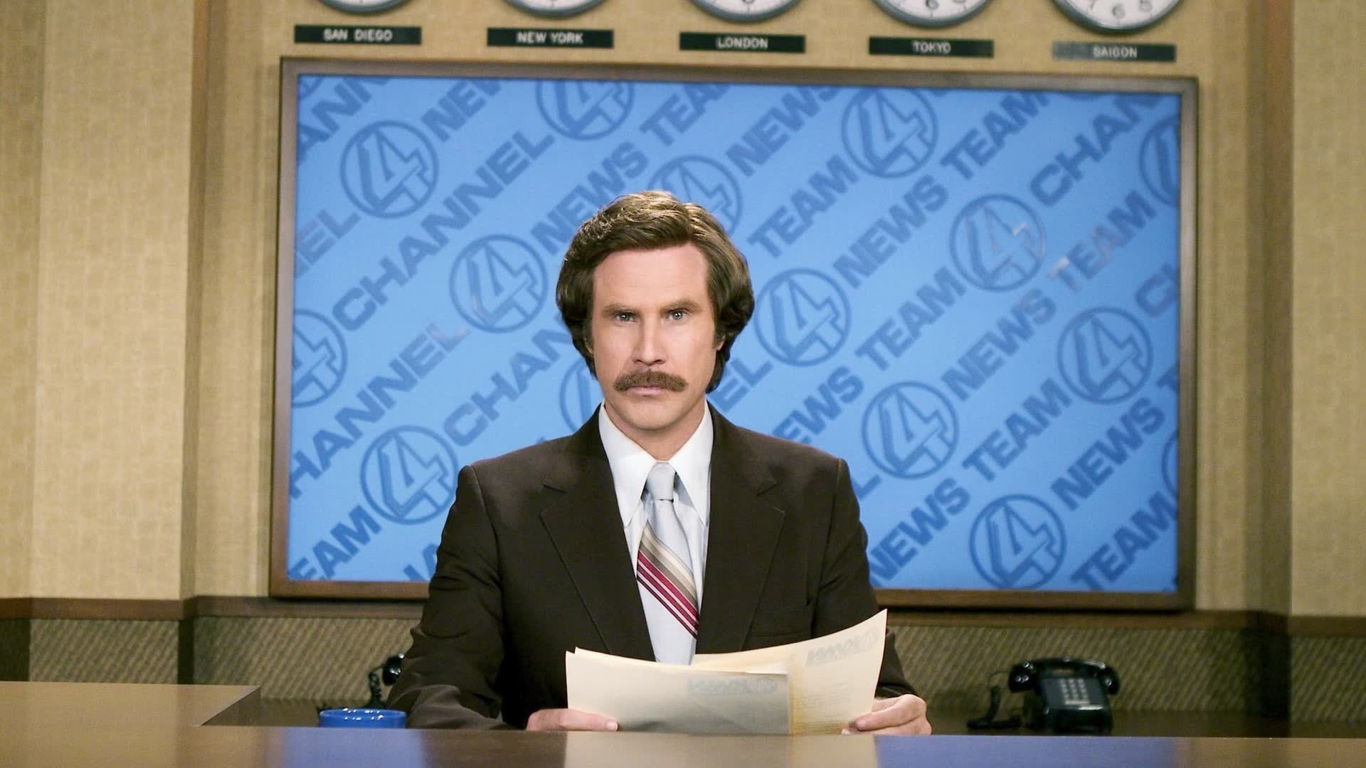 Anchorman: The Legend of Ron Burgundy