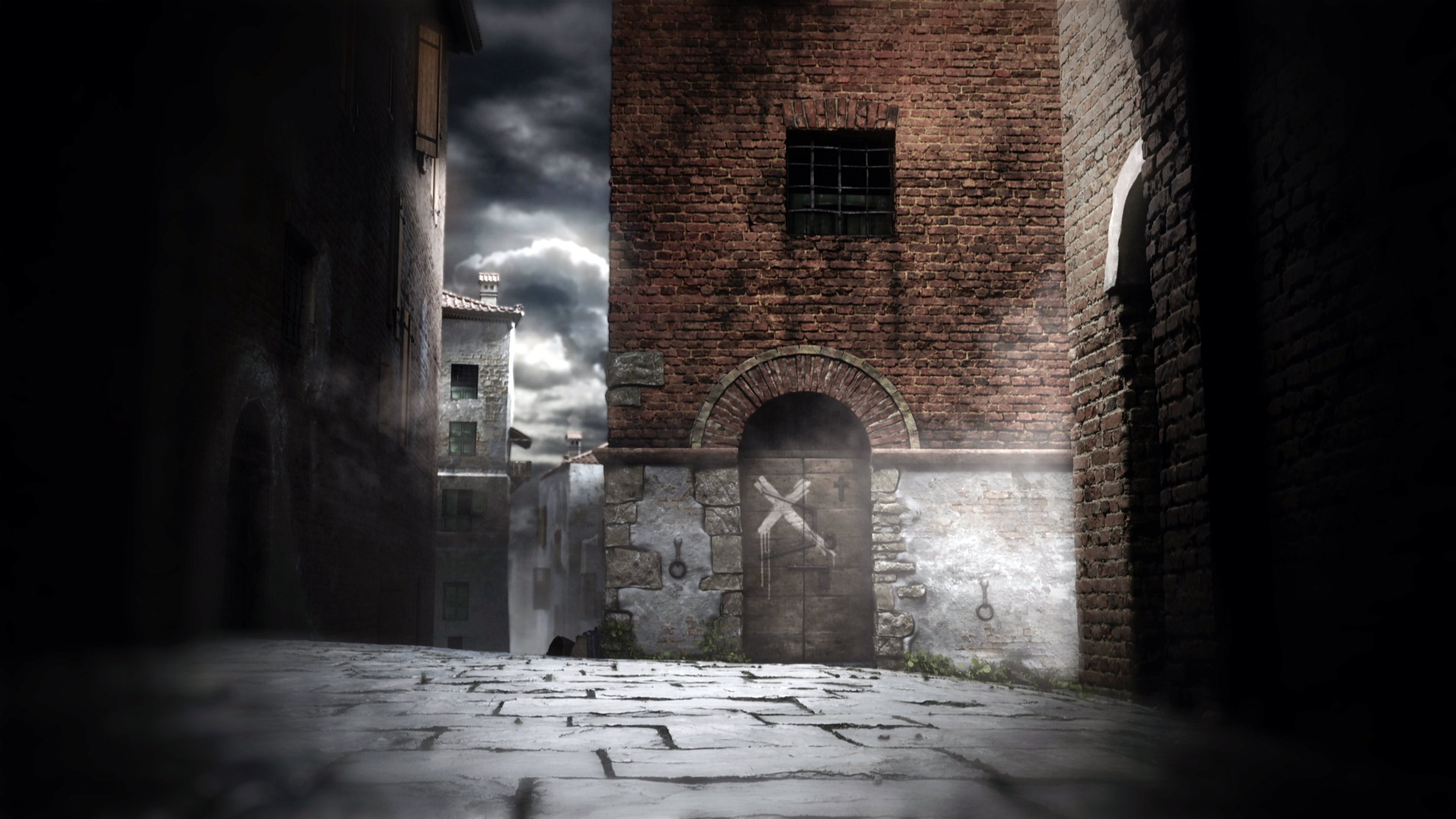 Digerdöden: "Patient noll"