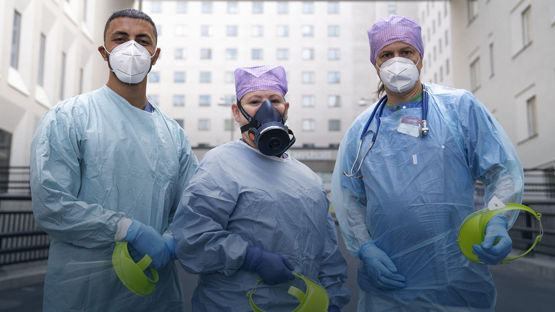 Kalla fakta dokumentär: Corona-akuten