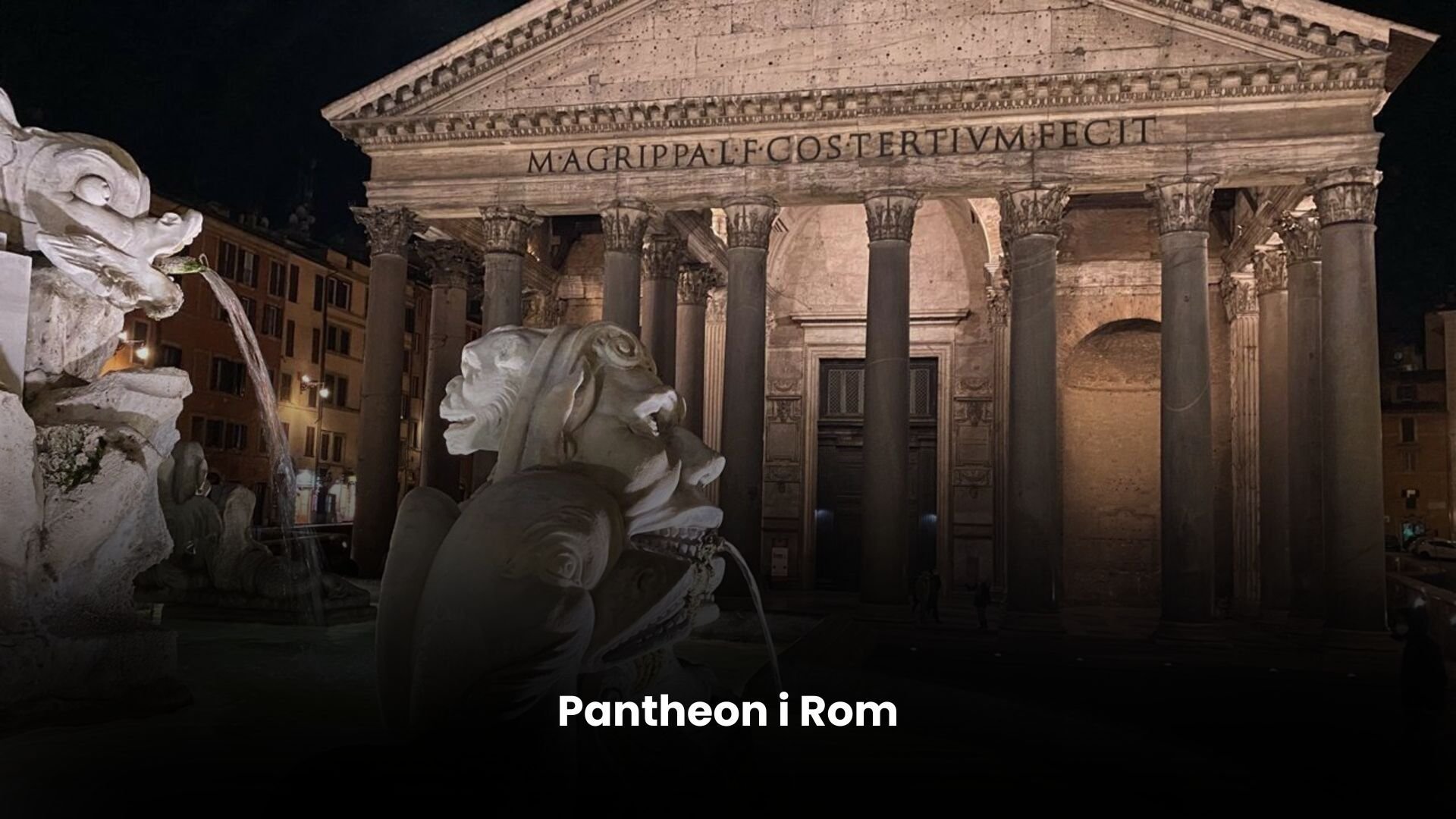 Pantheon i Rom