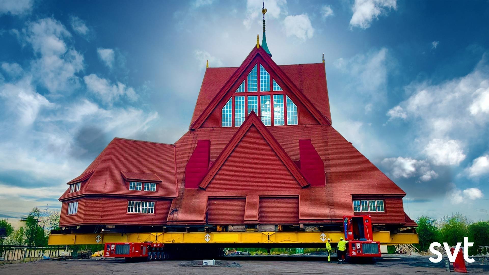 Den stora kyrkflytten på 15 minuter
