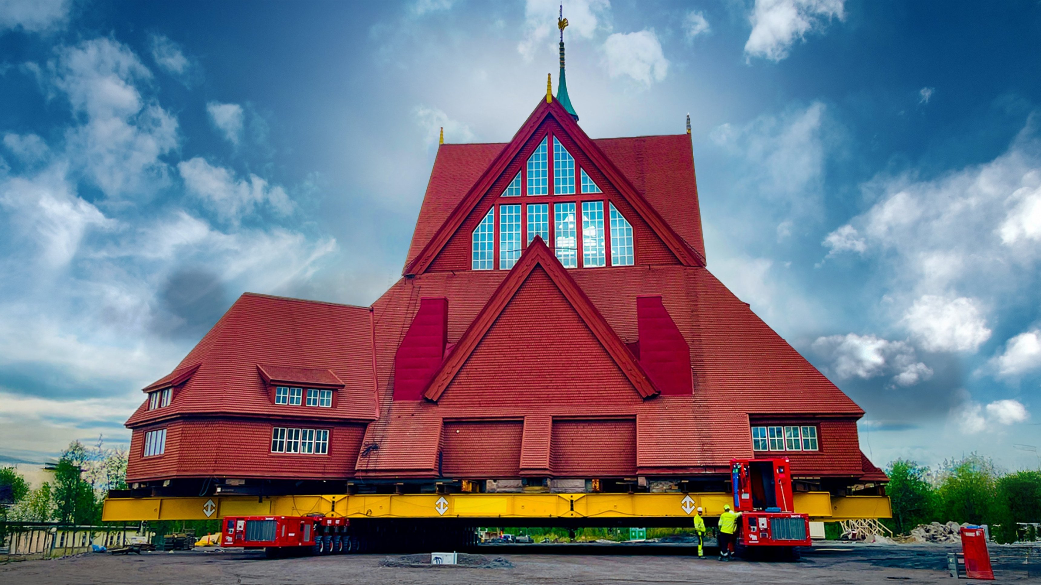 Den stora kyrkflytten