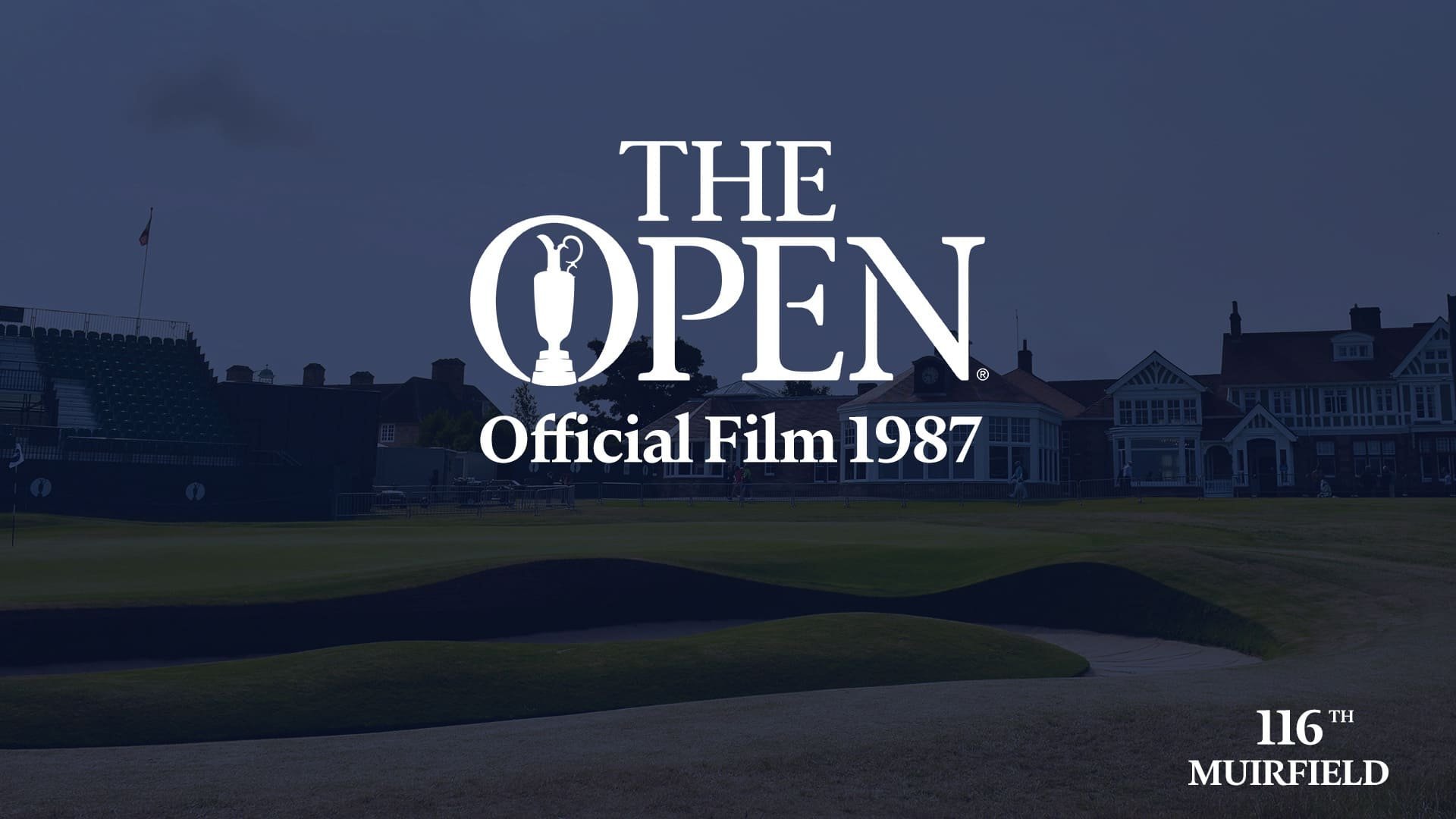 18. The Open Official Film 1987