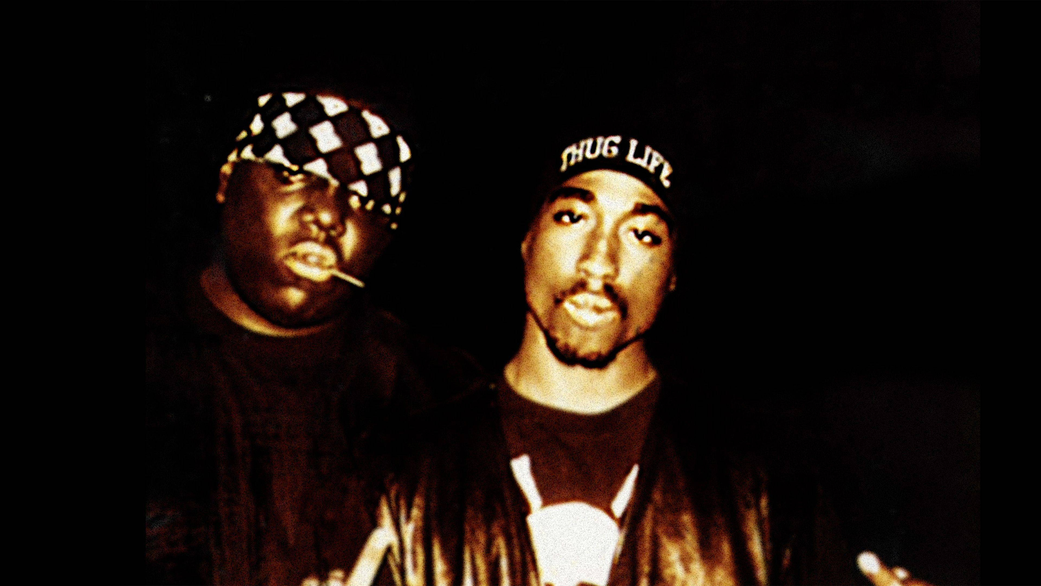 Biggie and Tupac
