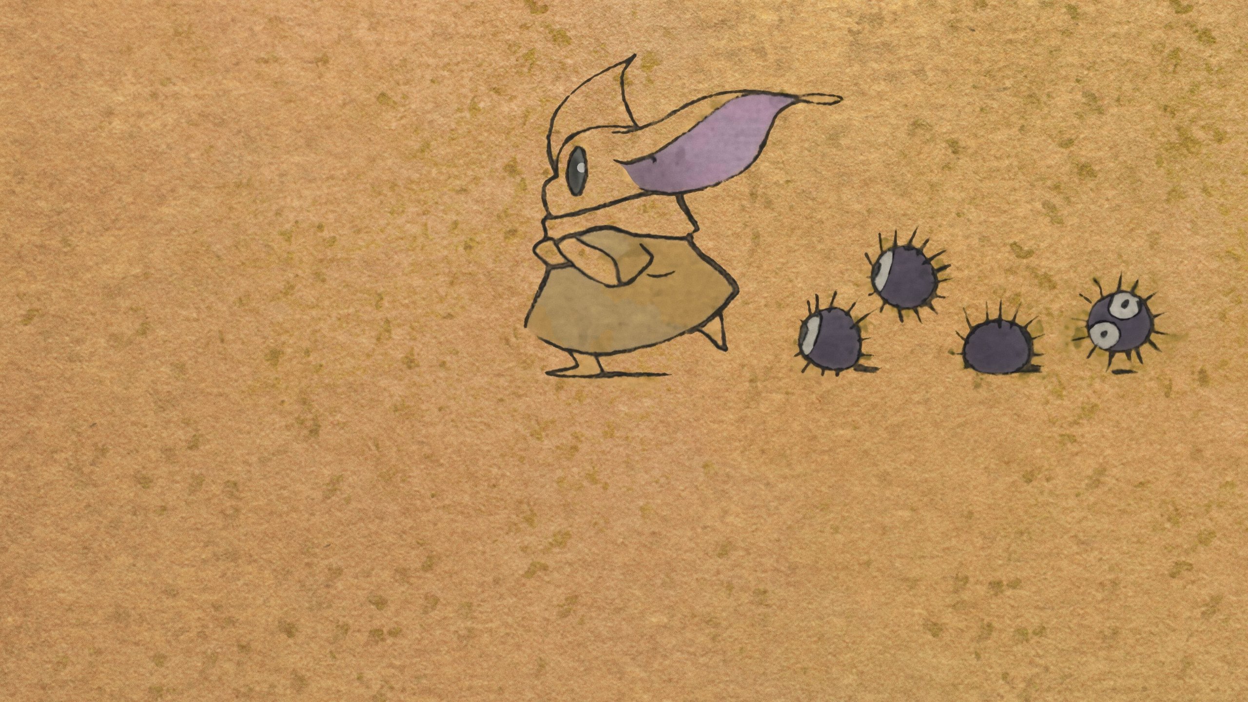 Zen - Grogu and Dust Bunnies