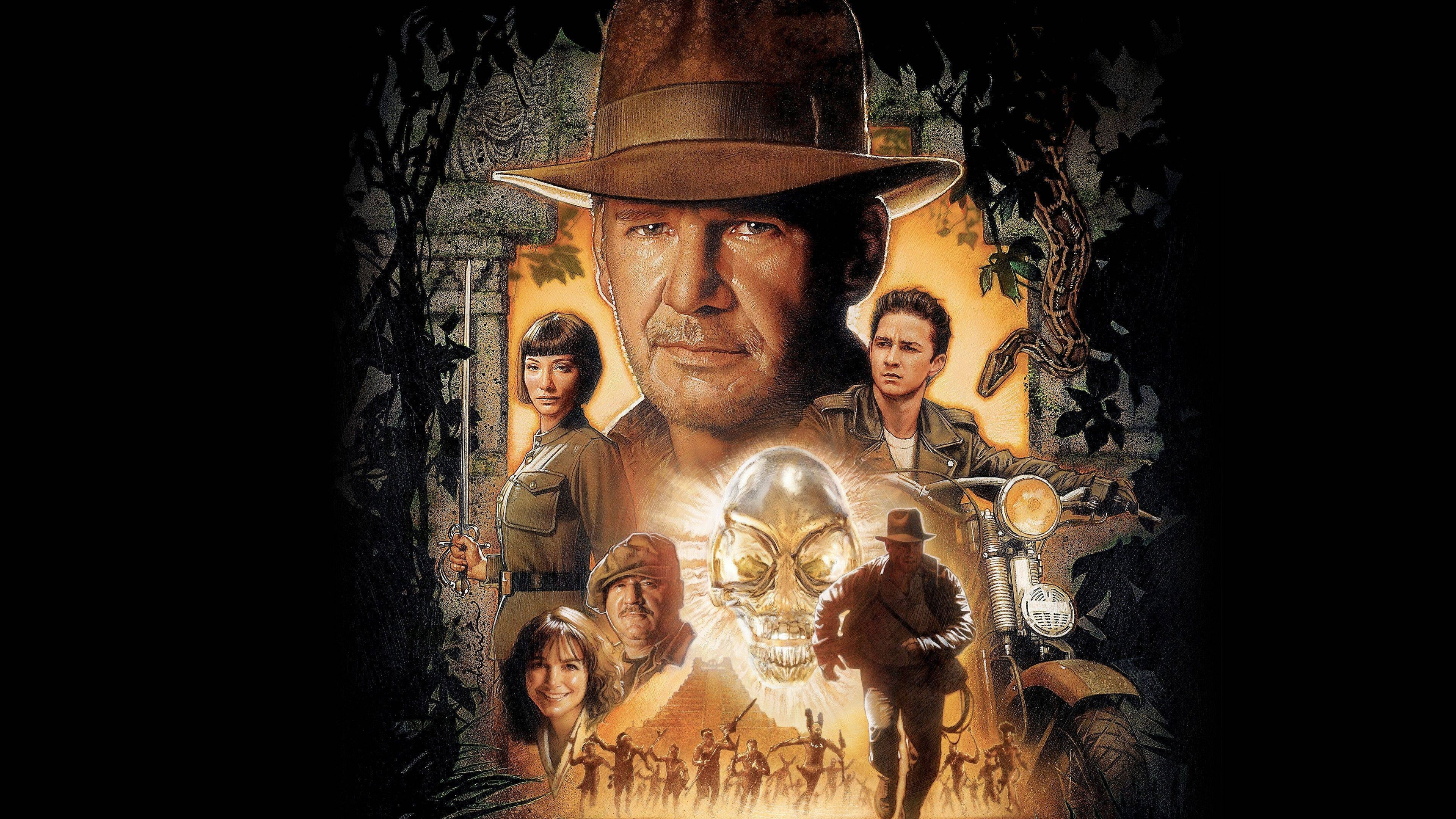 Indiana Jones och kristalldödskallens rike