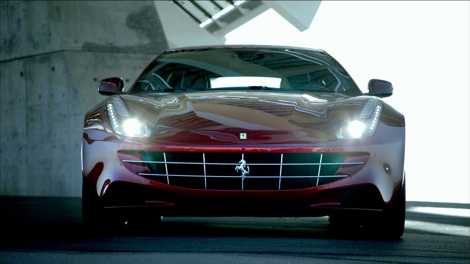 3. Ferrari FF