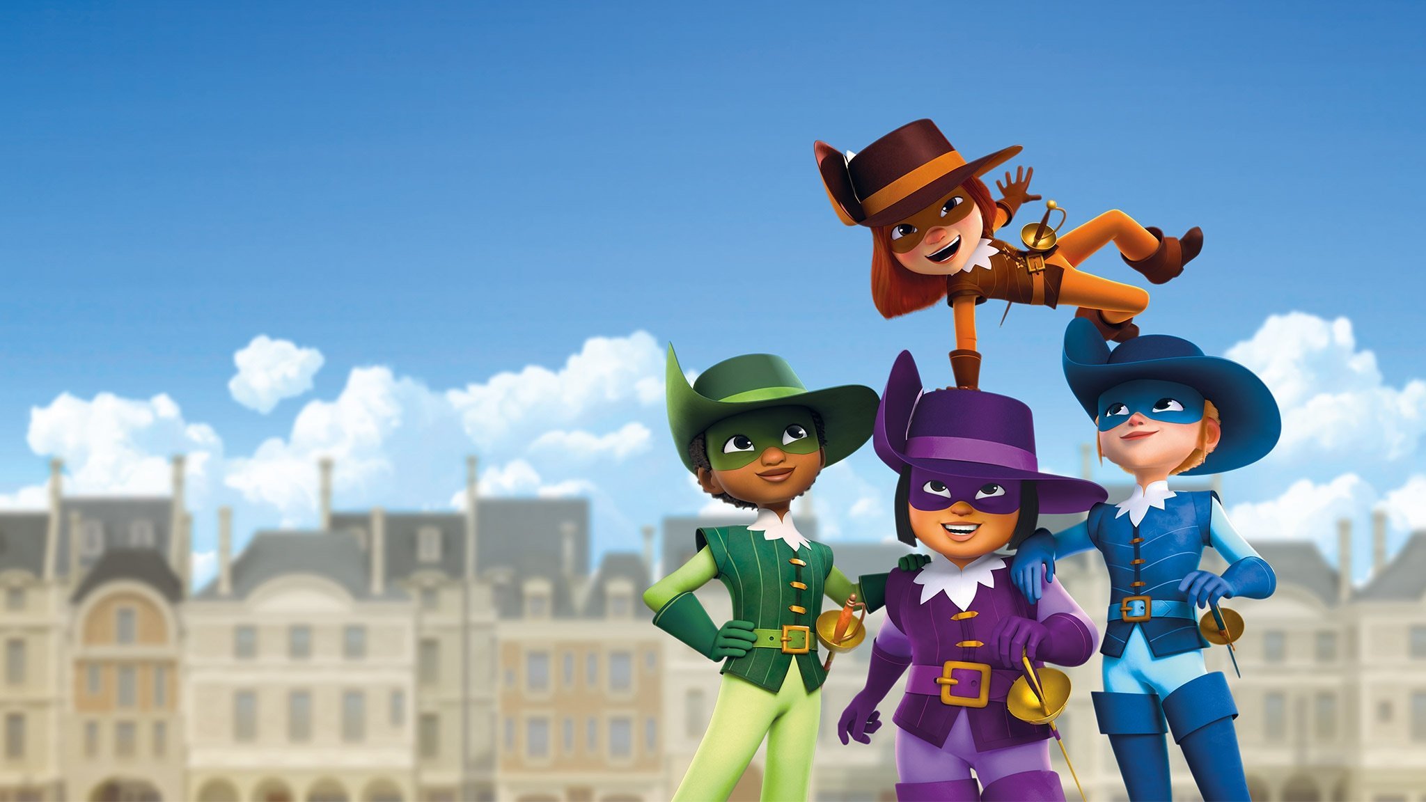 De tre musketörerna