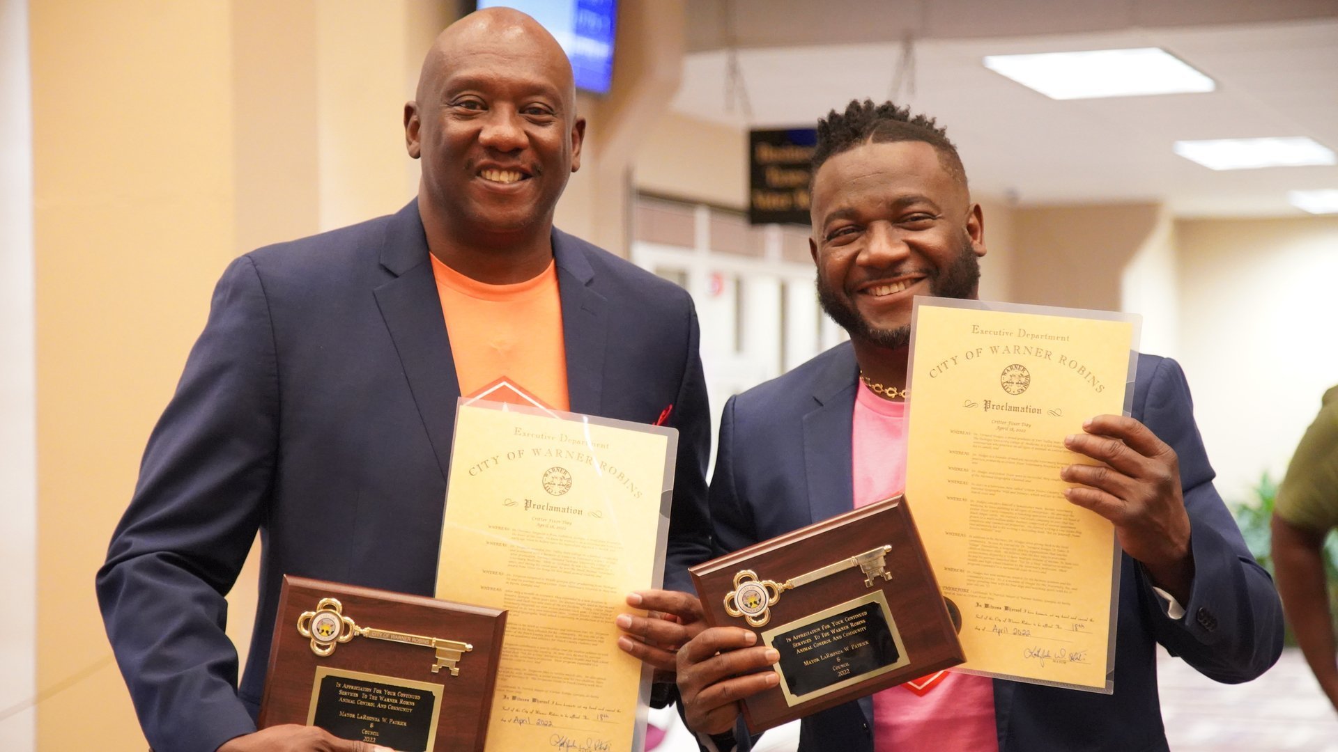 7. A Key to the City