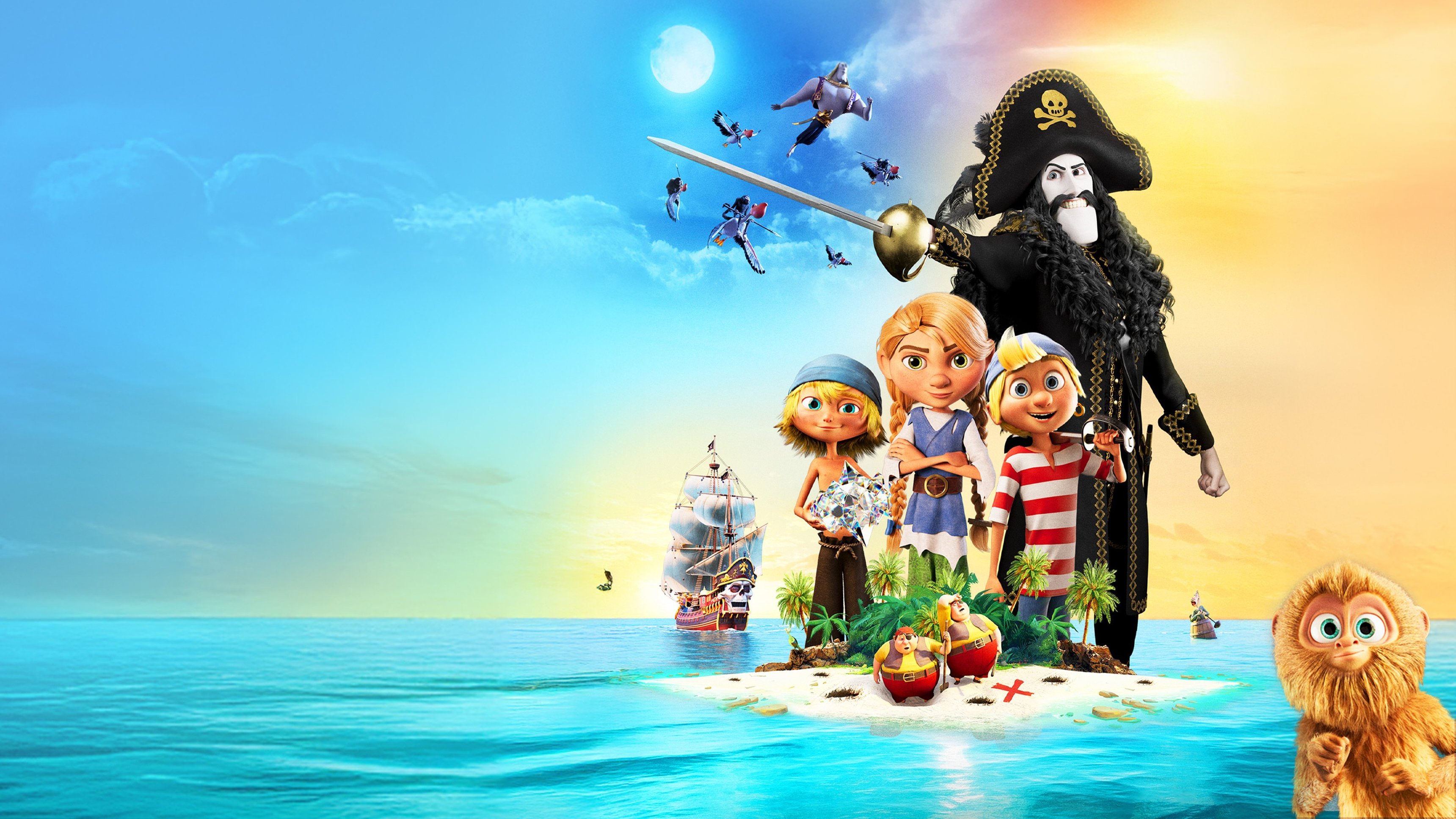 Kapten Sabeltand och den magiska diamanten