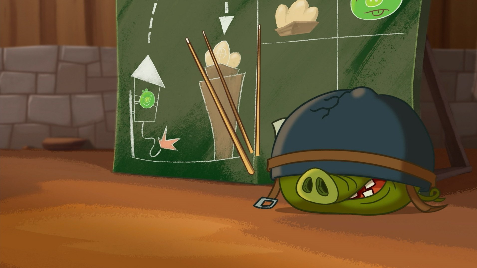 17. Crash Test Piggies