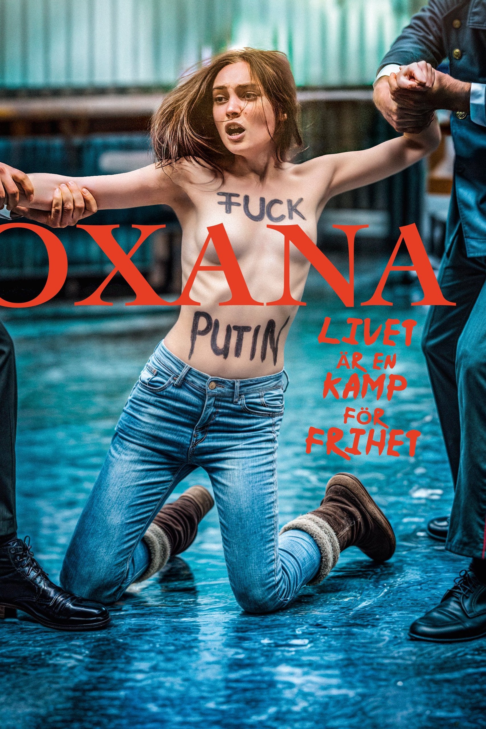 Oxana – livet är en kamp för frihet