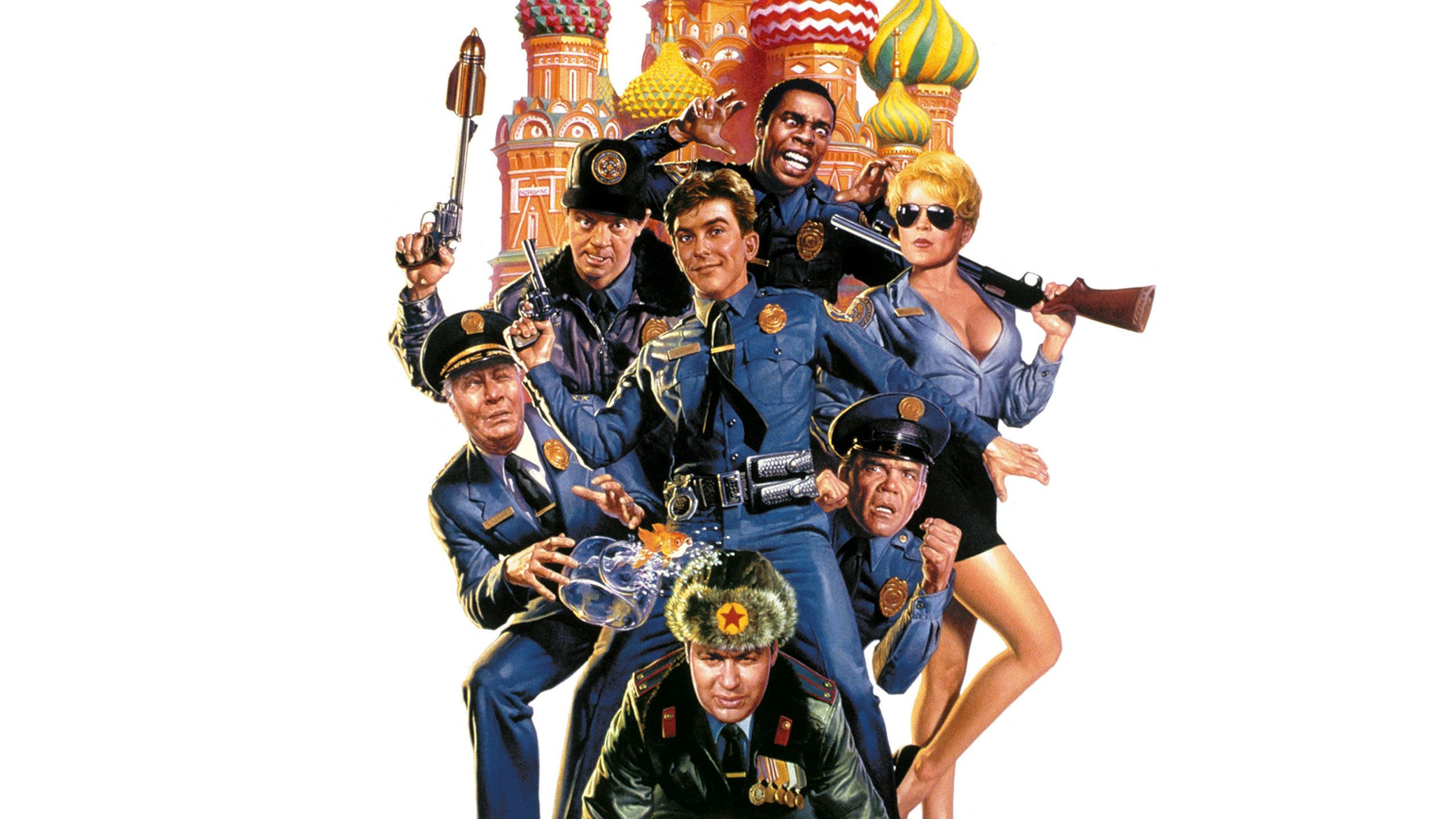 Polisskolan 7: Uppdrag Moskva