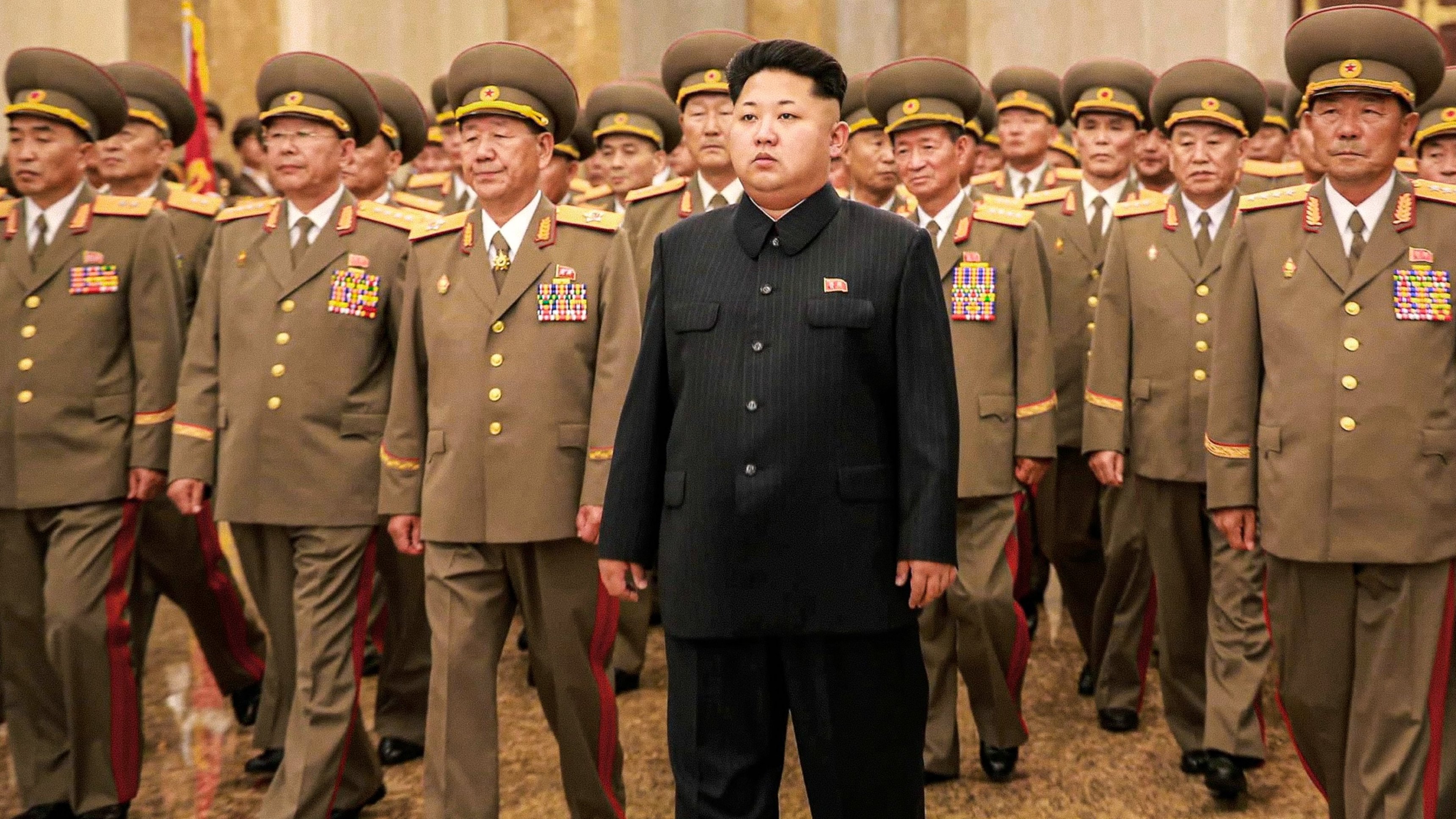 Nordkorea: Kim-dynastin