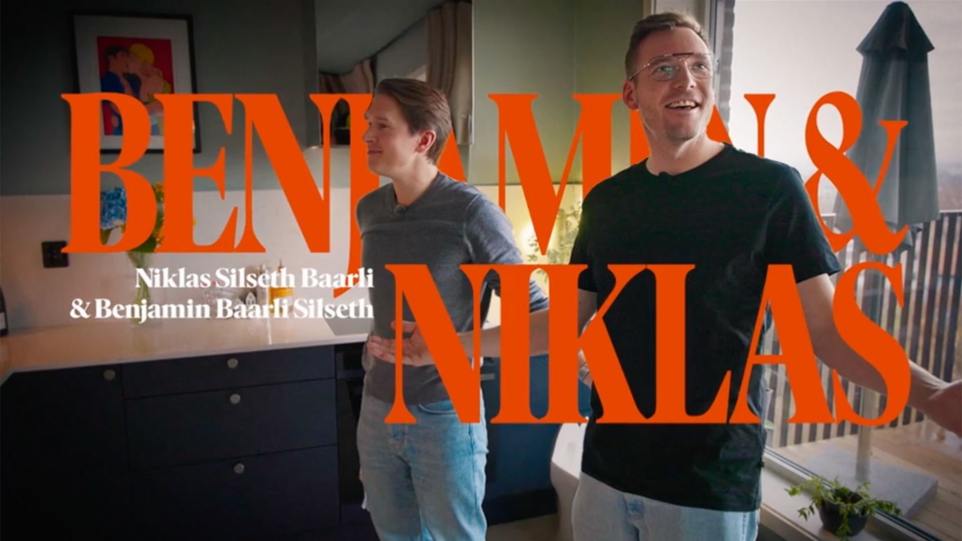 9. Niklas Baarli och Benjamin Baarli Silseth
