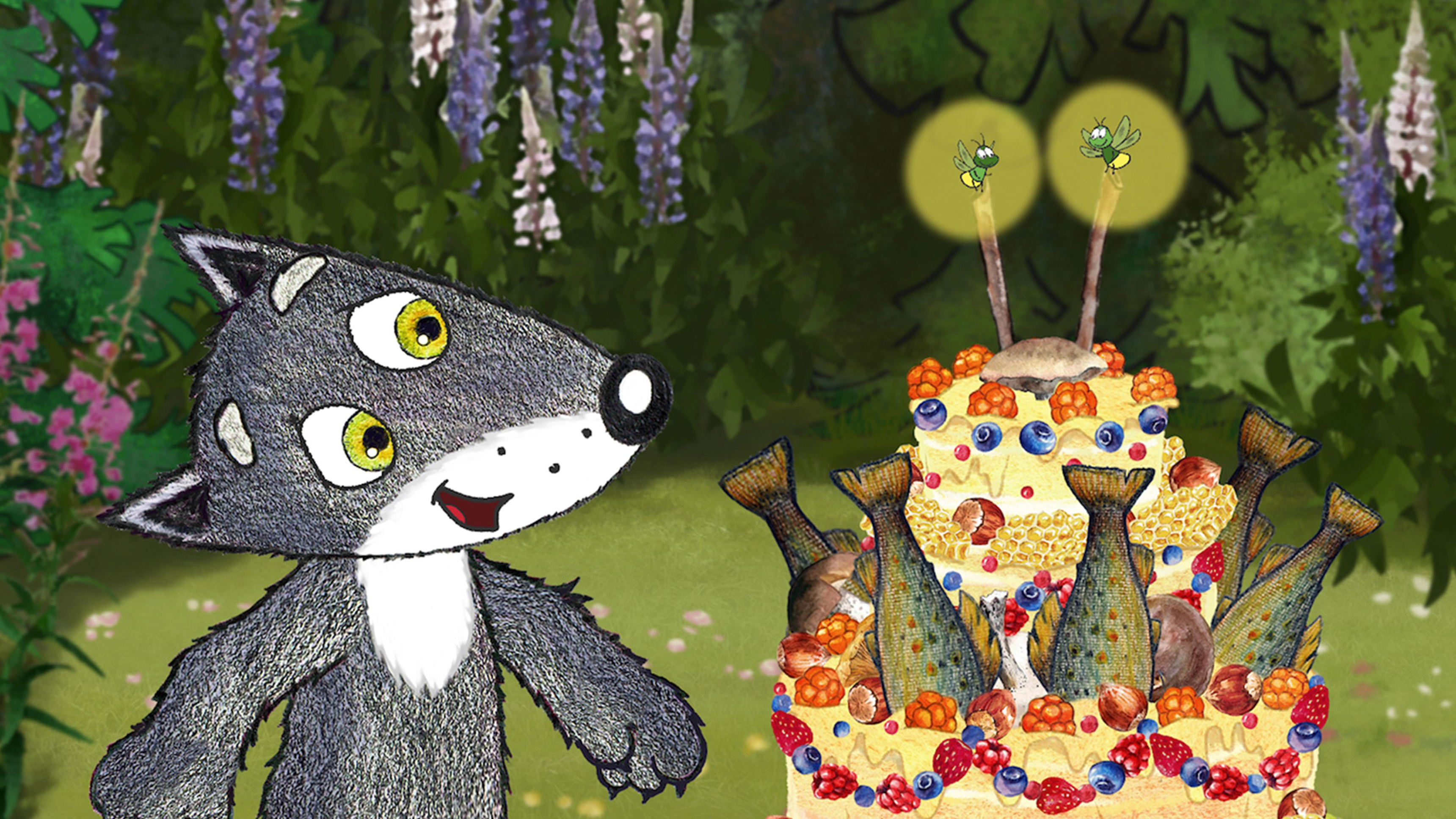 Little Grey Wolfy. Summer Party