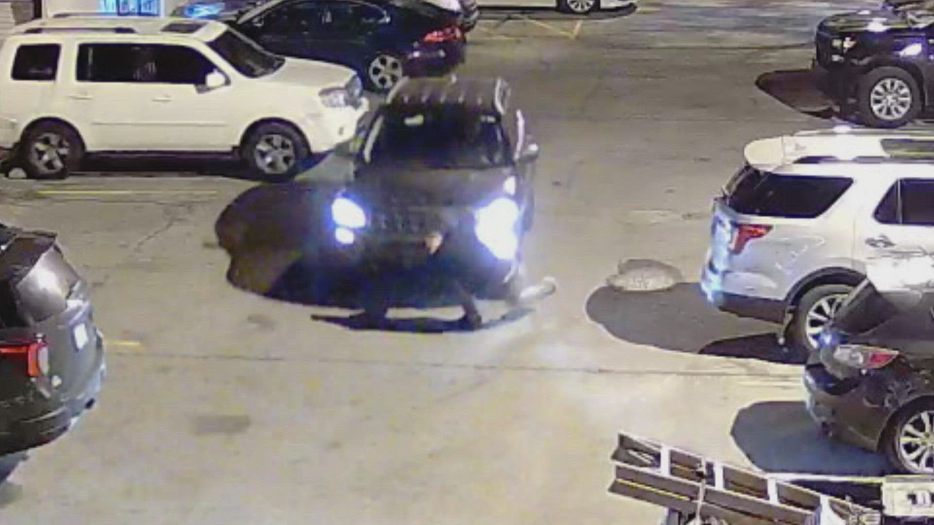 11. Parking Lot Pandemonium