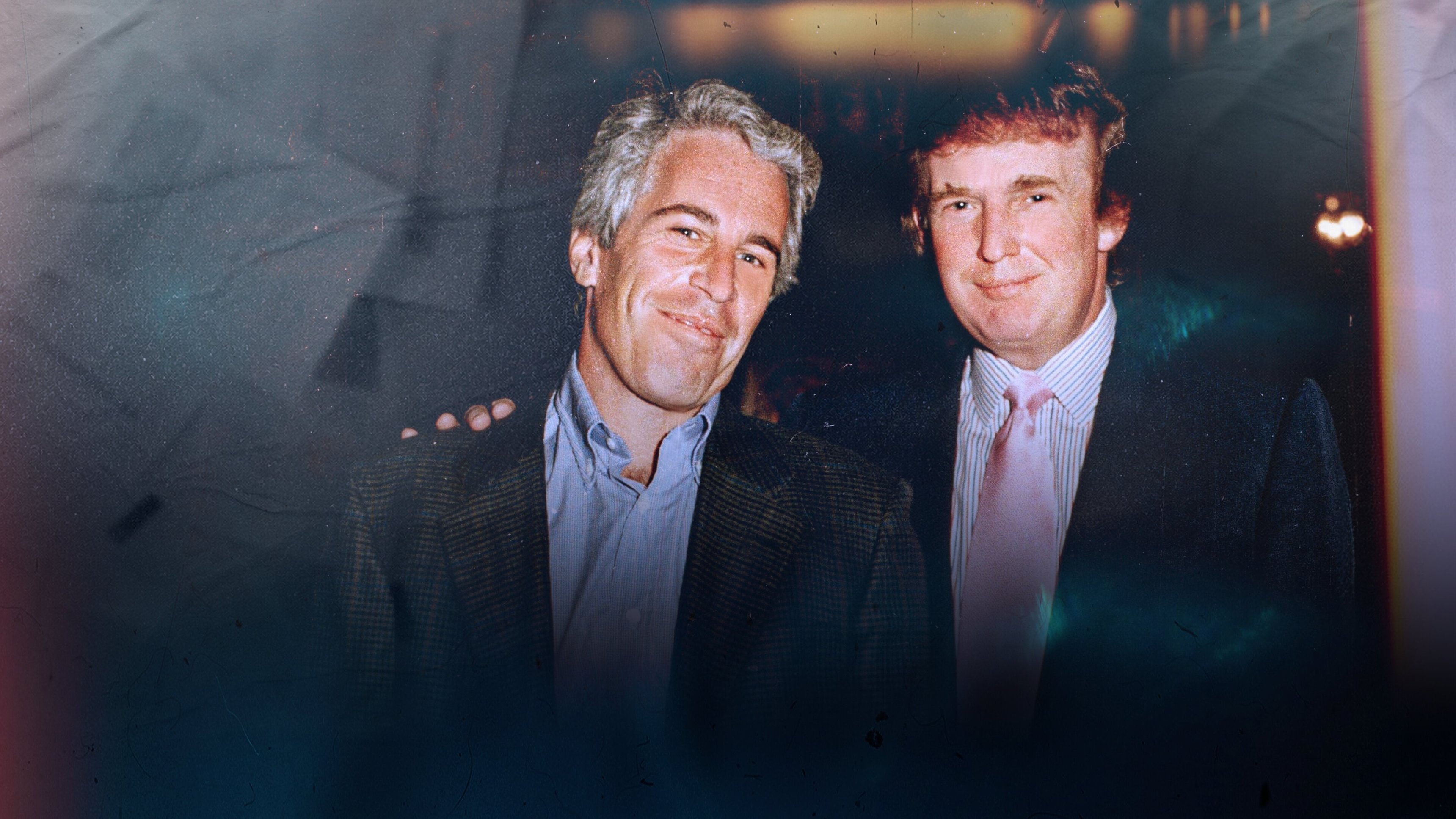 Nyheterna story: Sexförbrytaren och presidenten