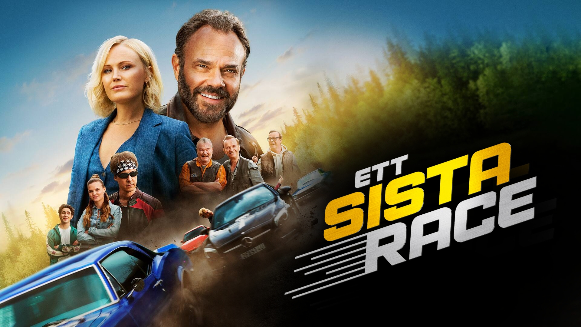Ett sista race