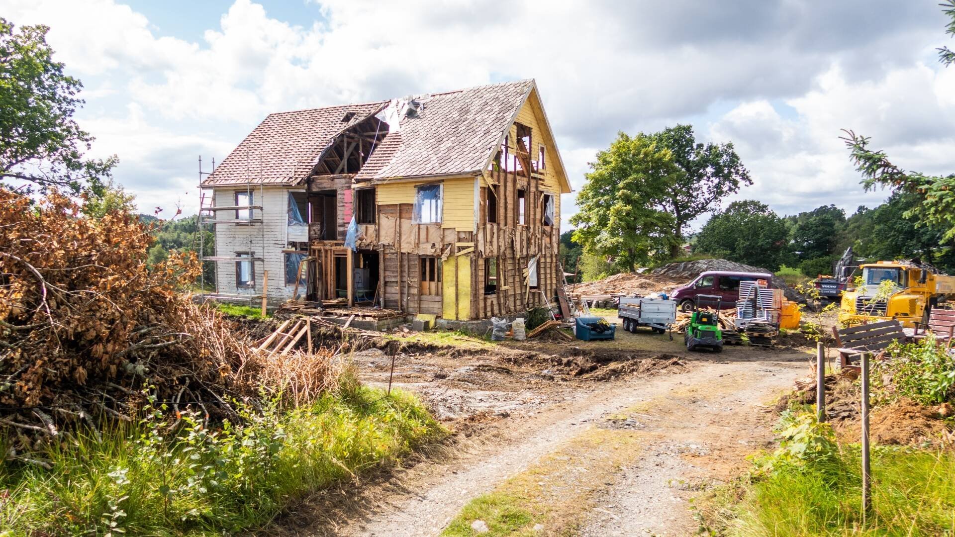 2. Vi måste riva huset