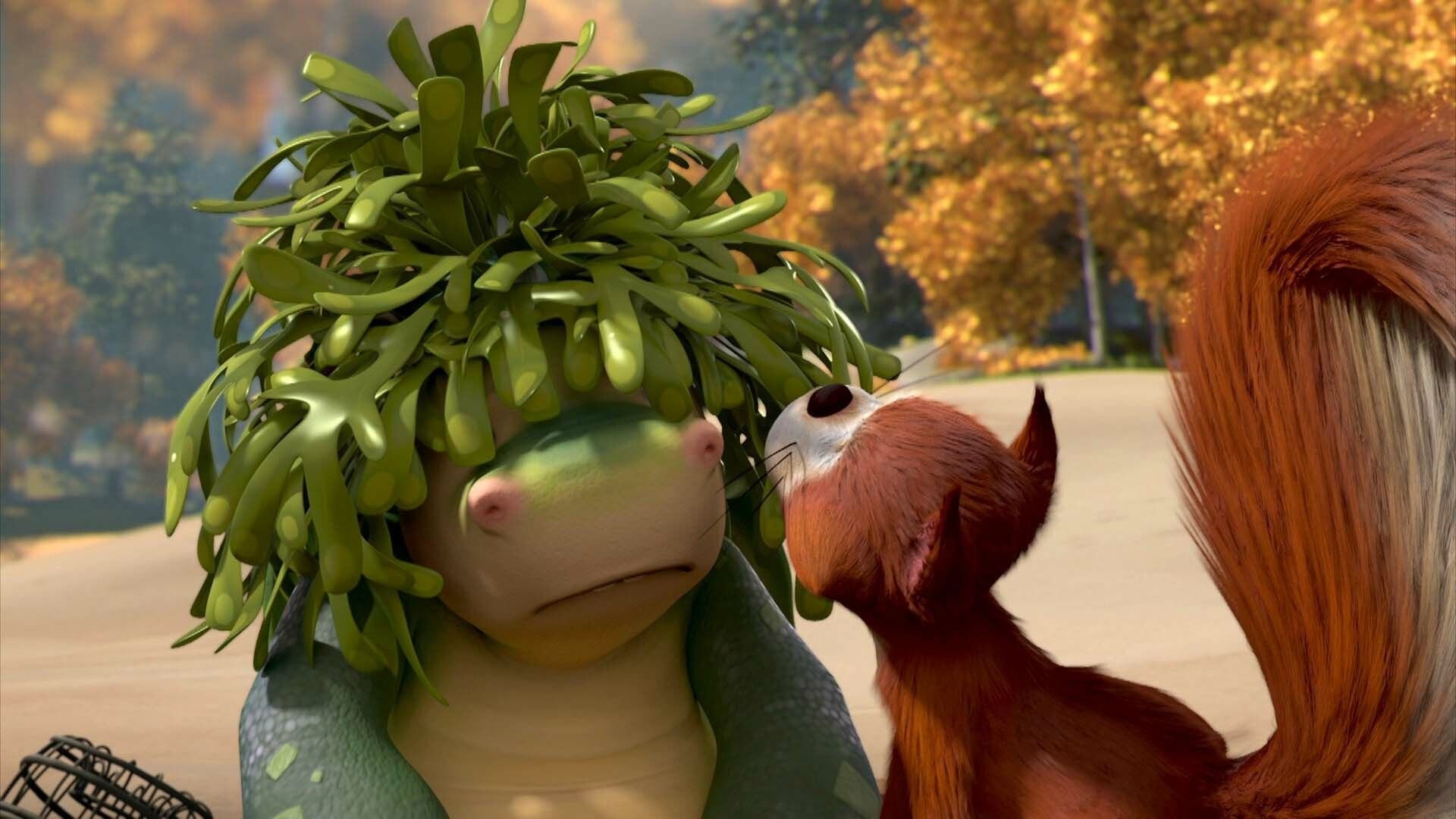 Draken Digby - Den stora nötjakten