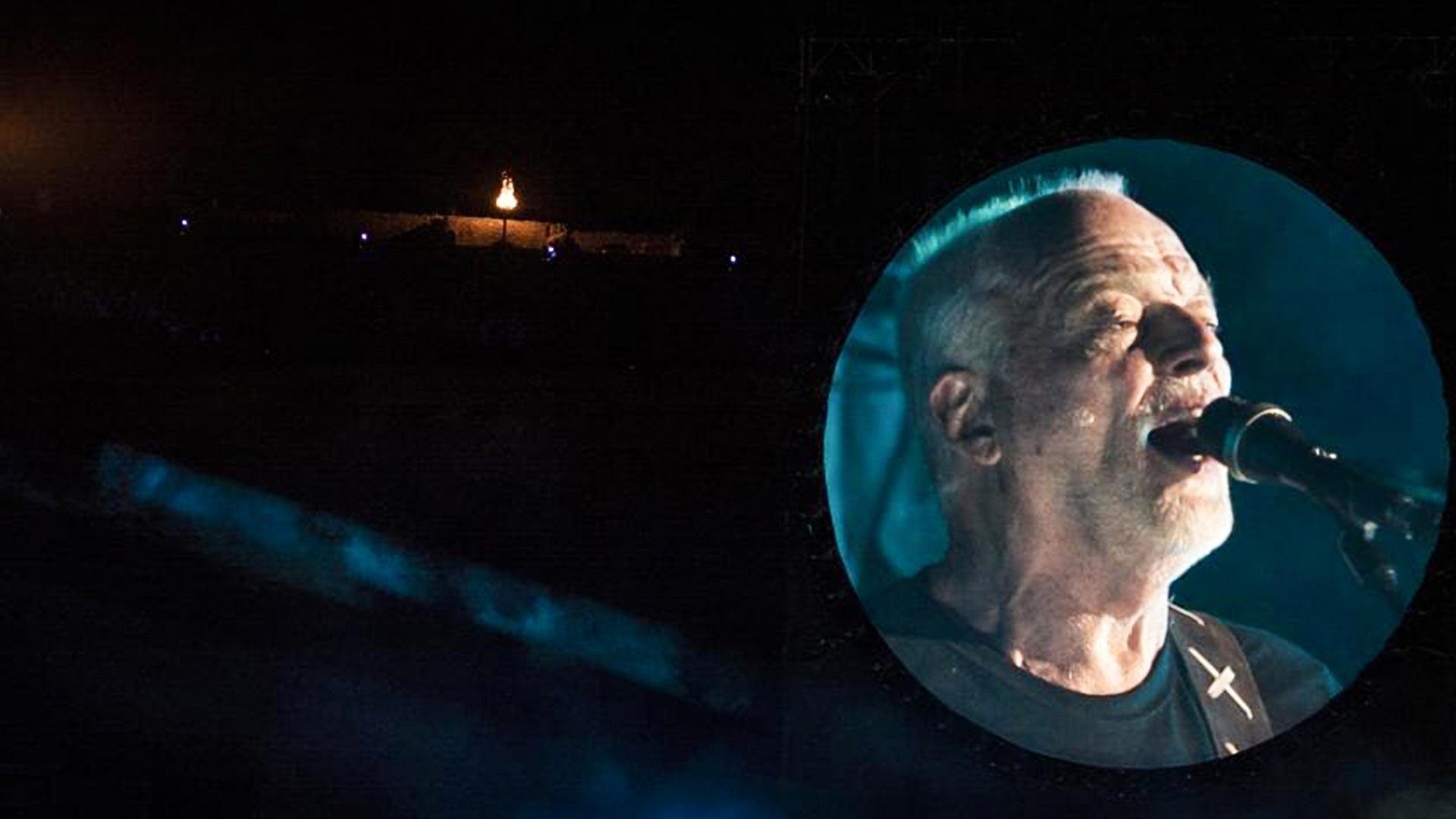 David Gilmour: Live in Pompeii