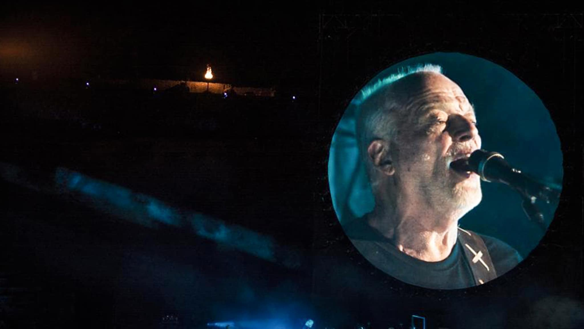David Gilmour: Live in Pompeii