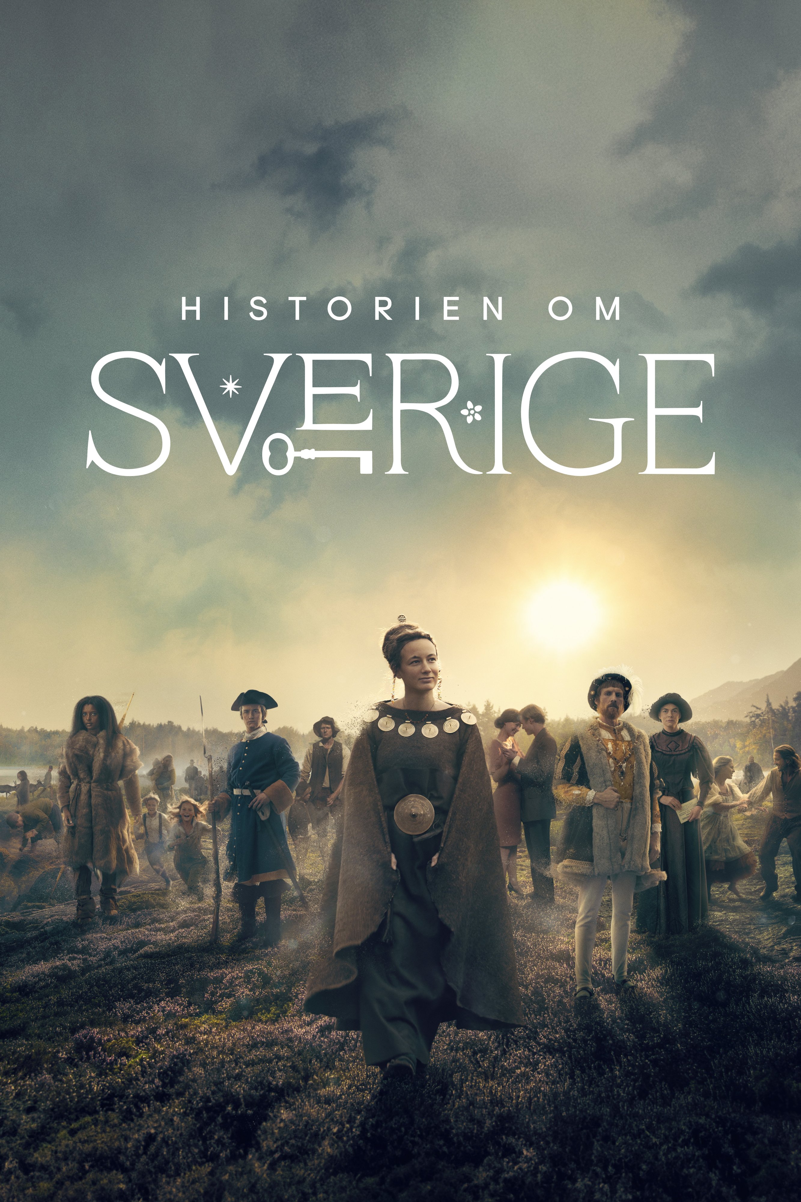 Historien om Sverige - syntolkat