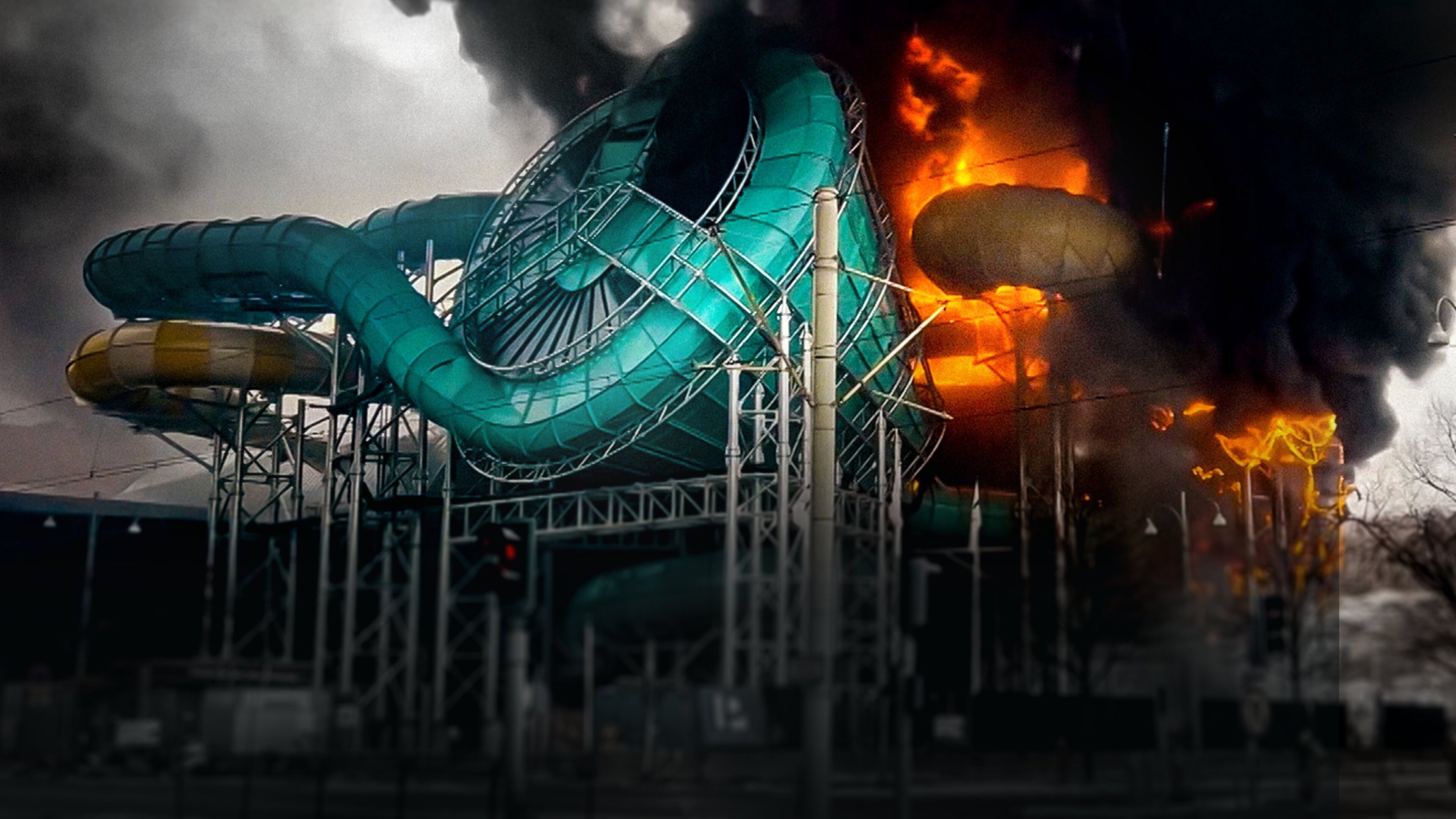 Nyheterna Story: Oceana - branden på Liseberg