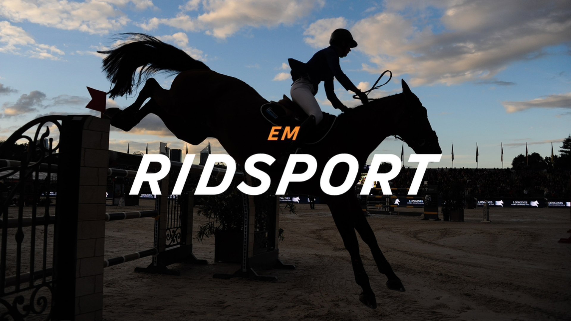 Ridsport: EM