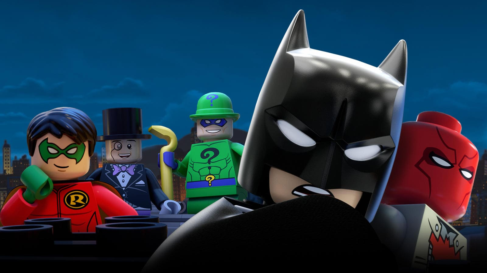 LEGO DC: Batman: Family Matters