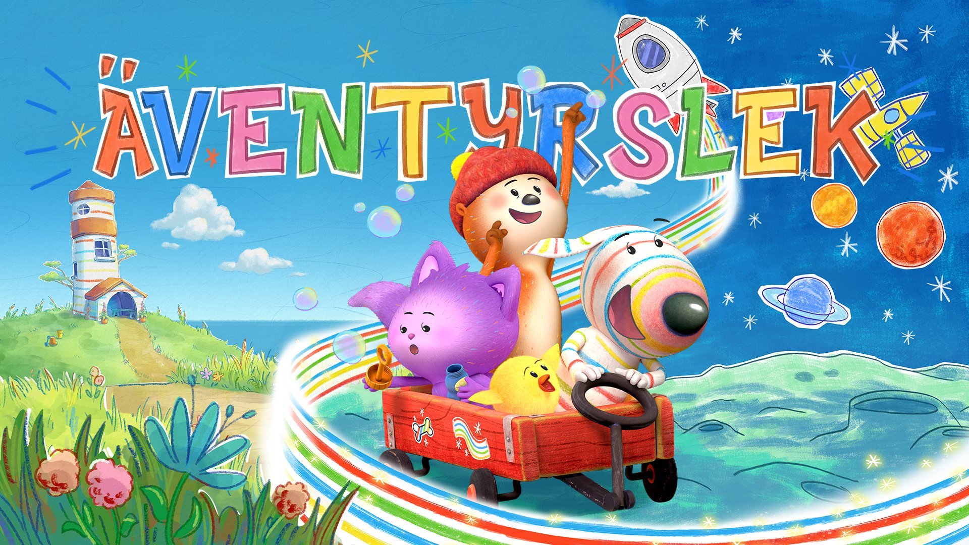 Dalis äventyrslekar