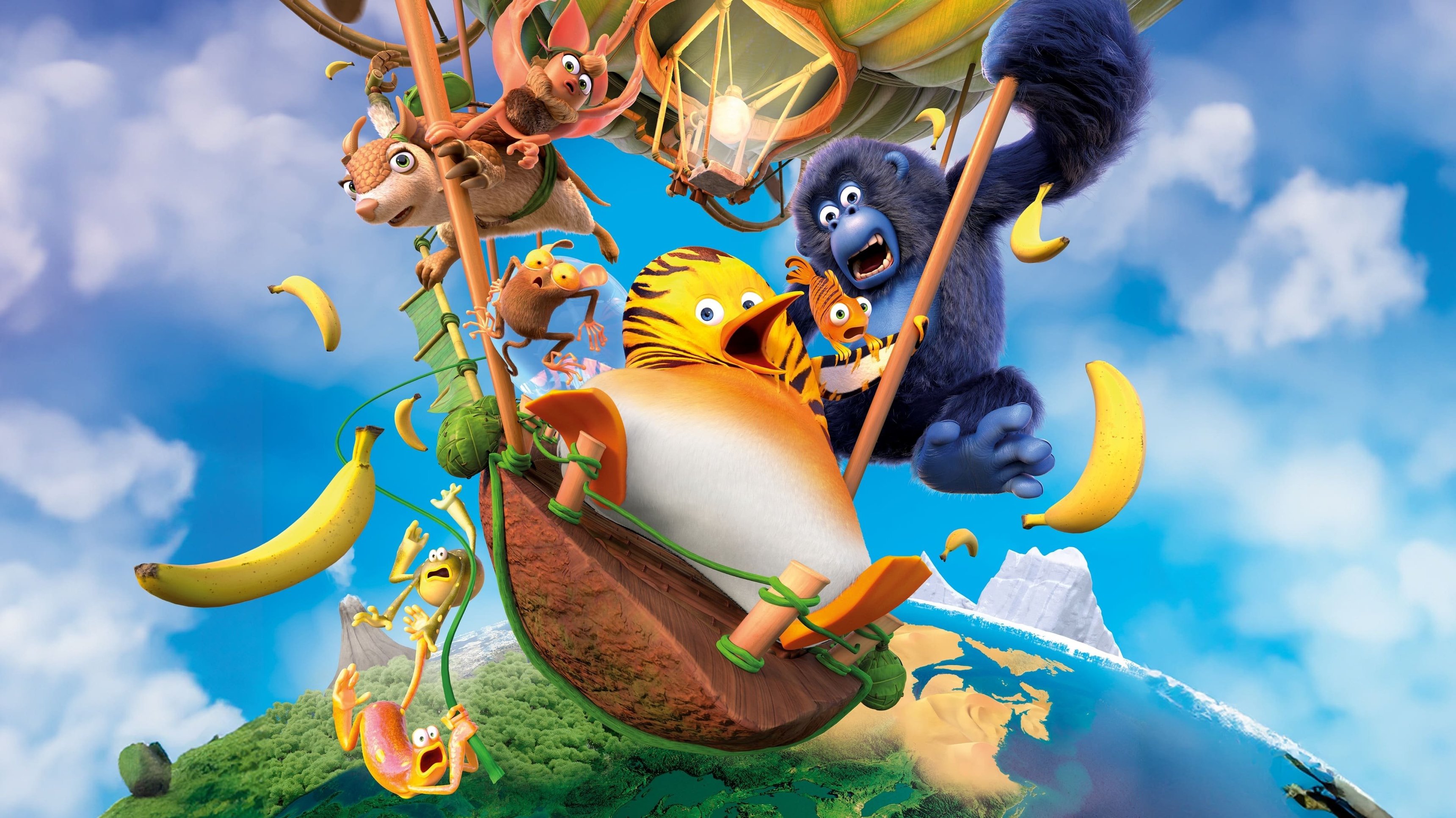 Djungelgänget – På äventyr jorden runt