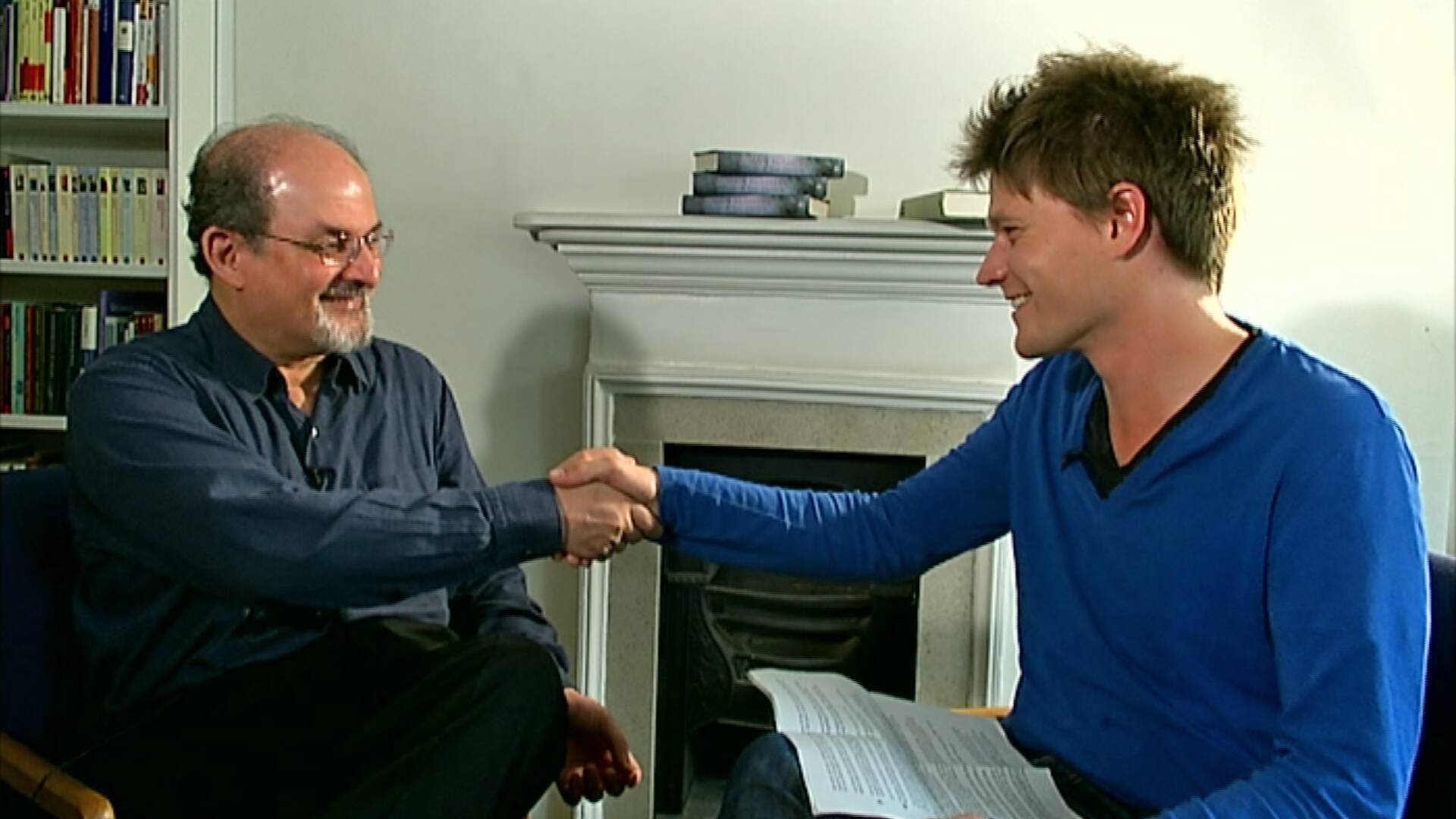 68. Salman Rushdie om Shalimar the Clown