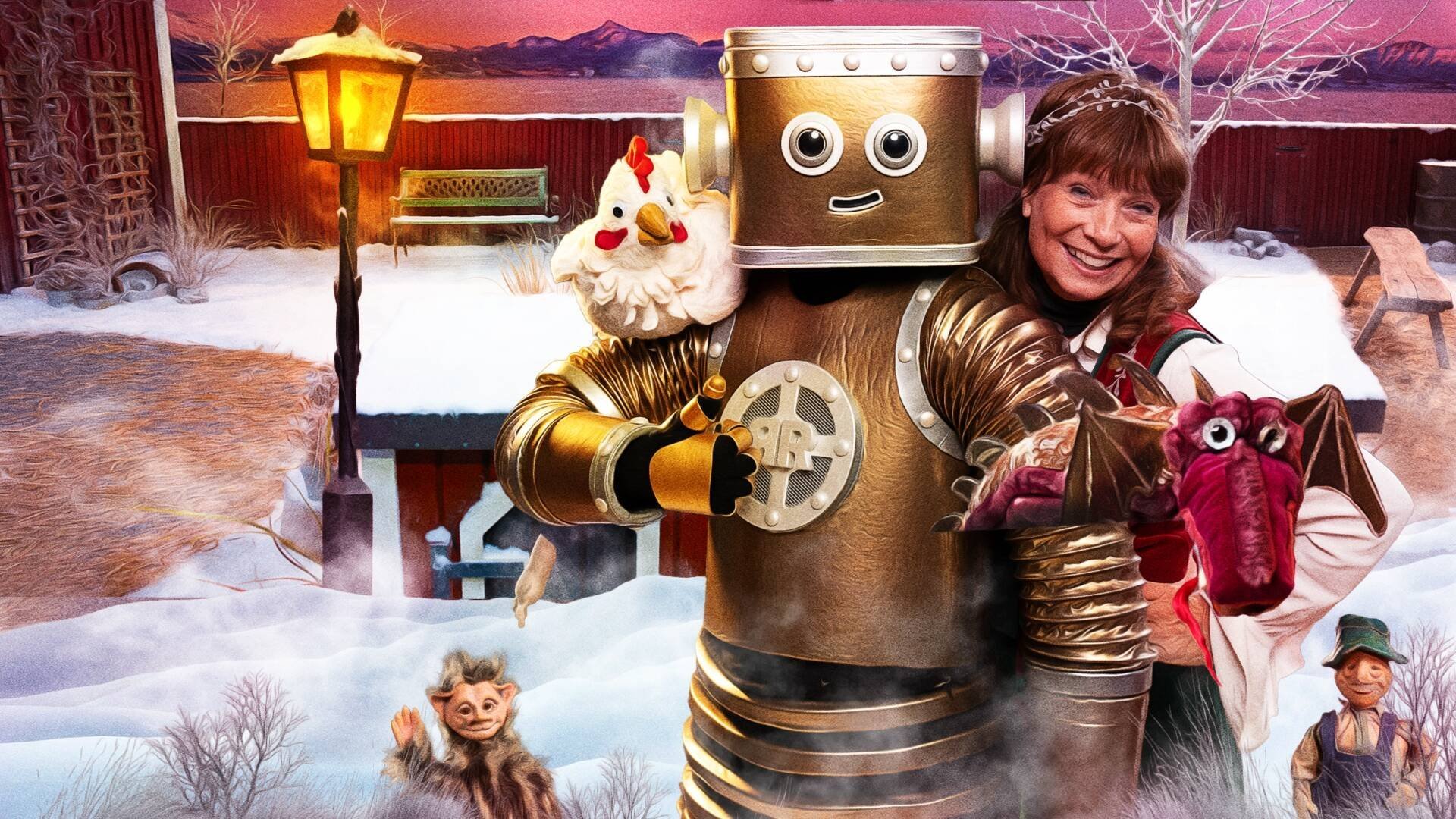 Julkalender: Robbi & Evas guldjakt (romani arli)