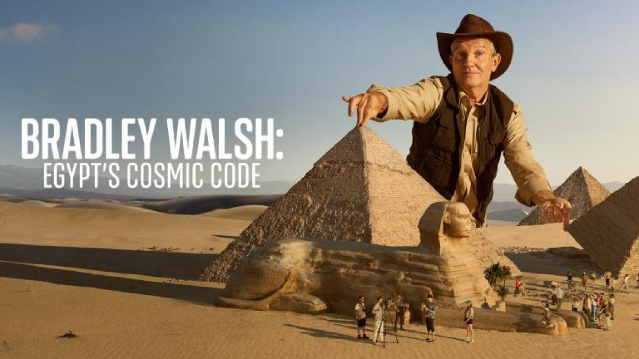 Bradley Walsh: Egypt’s Cosmic Code