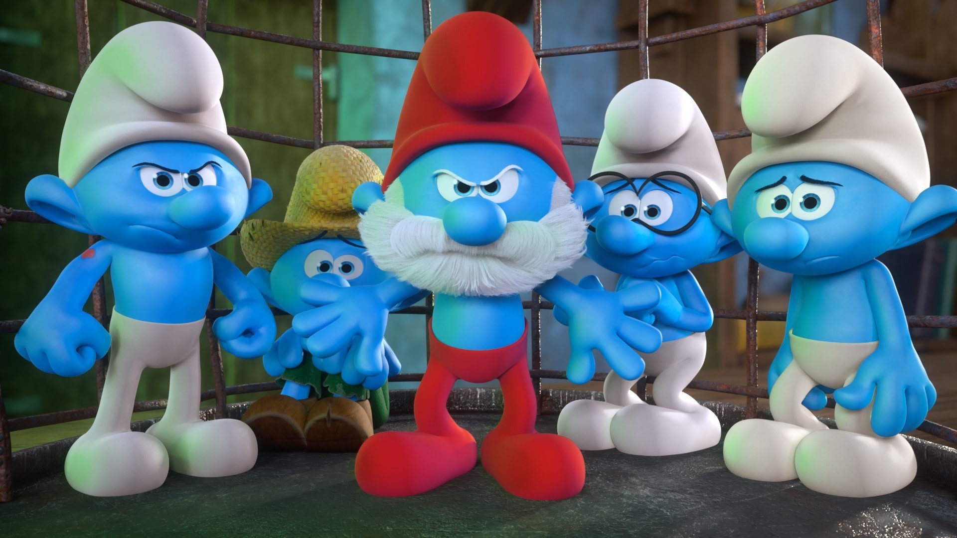 32. Smurfskattens förbannelse