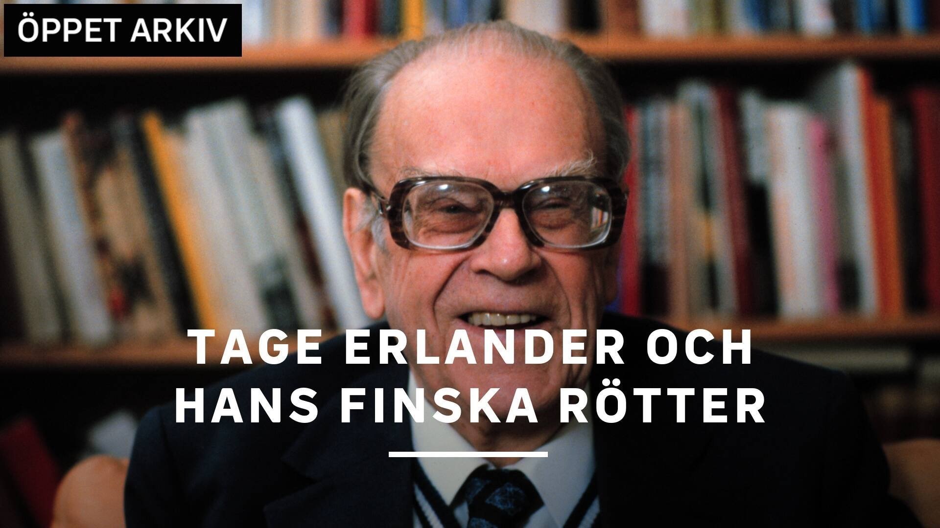 Tage Erlander och hans finska rötter