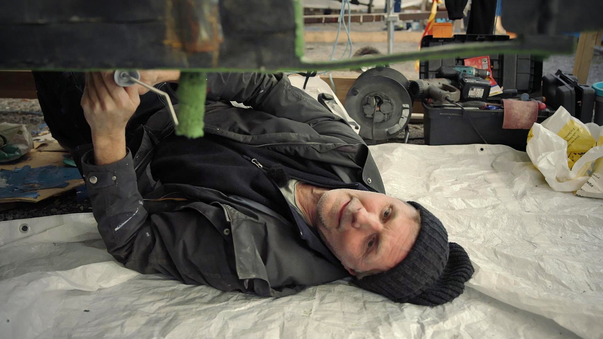 4. Slipning och bottenmålning