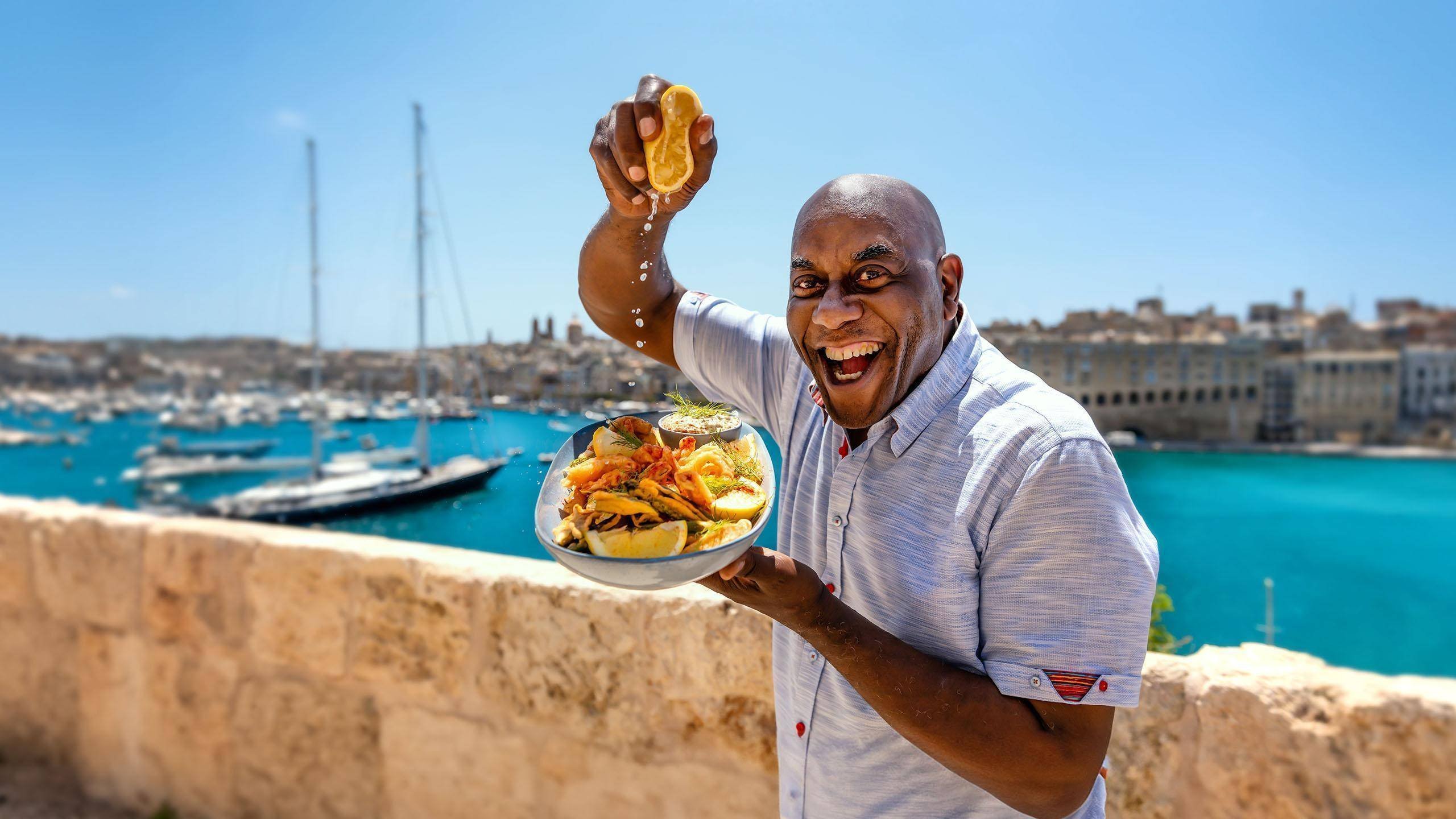 Ainsley's Taste of Malta