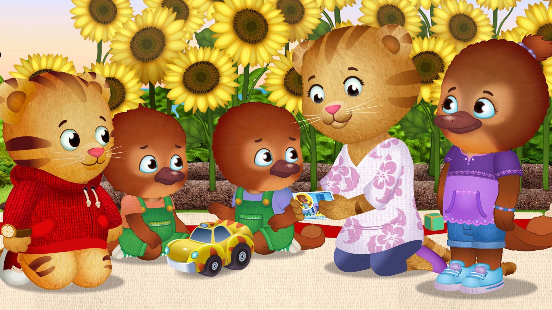21. Daniel Tiger's Neighbourhood