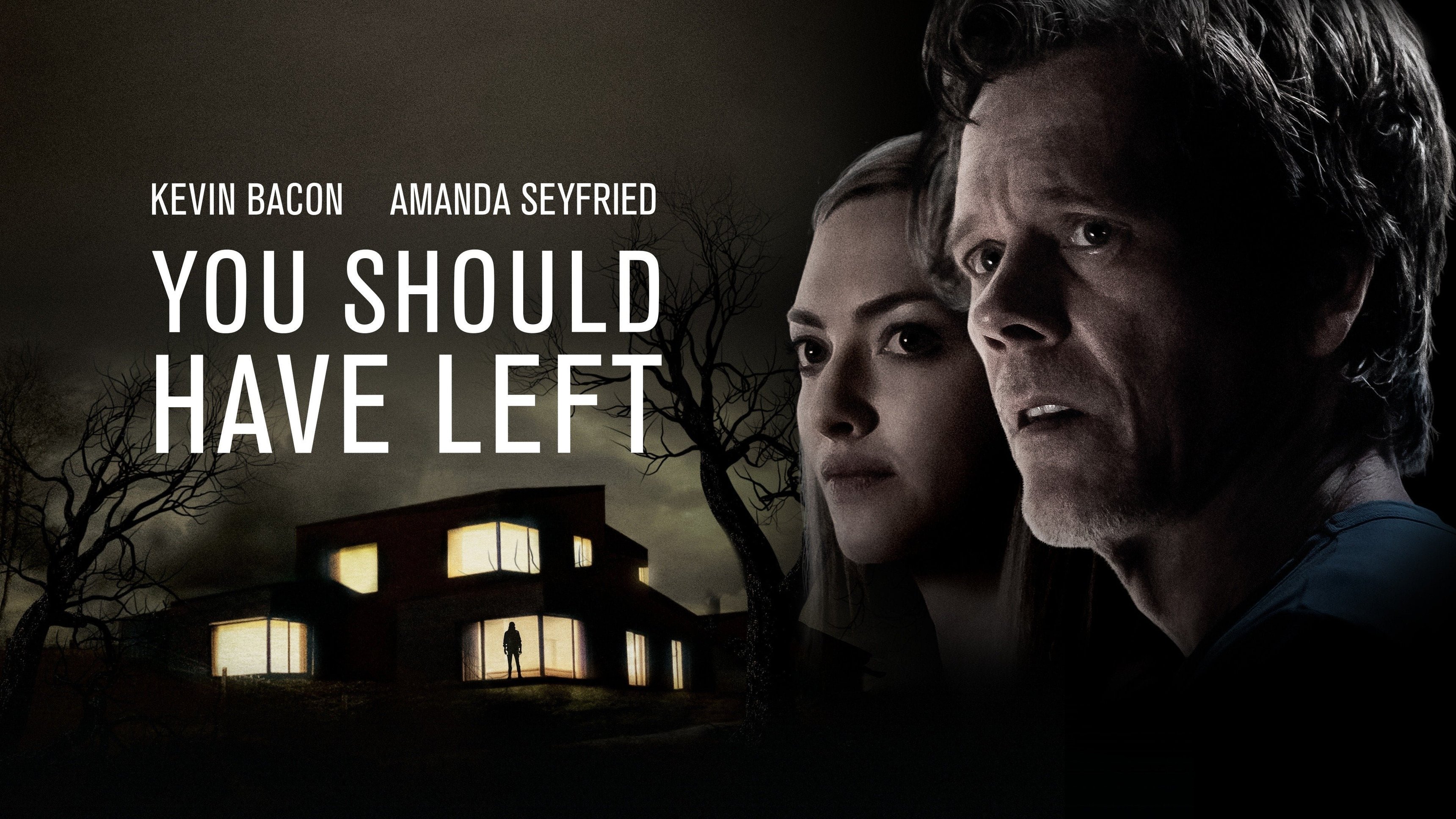 You should have left