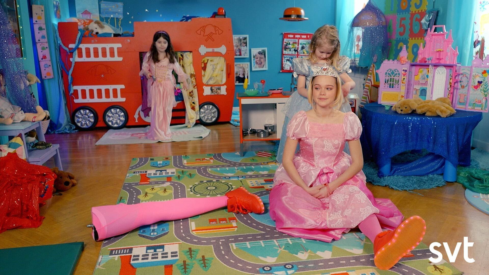 1. Prinsessans ben